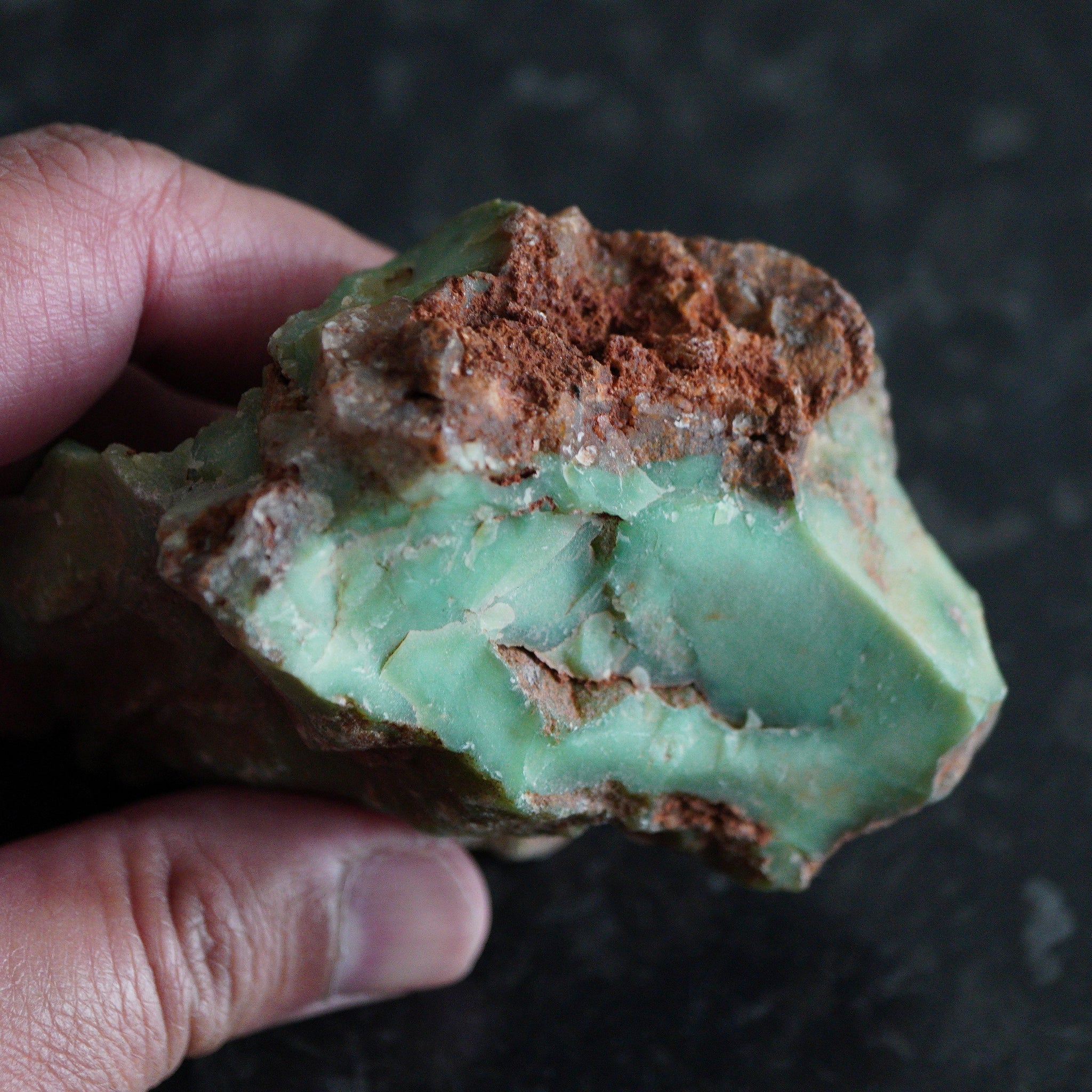 249.00Gm Chrysoprase Tanzania