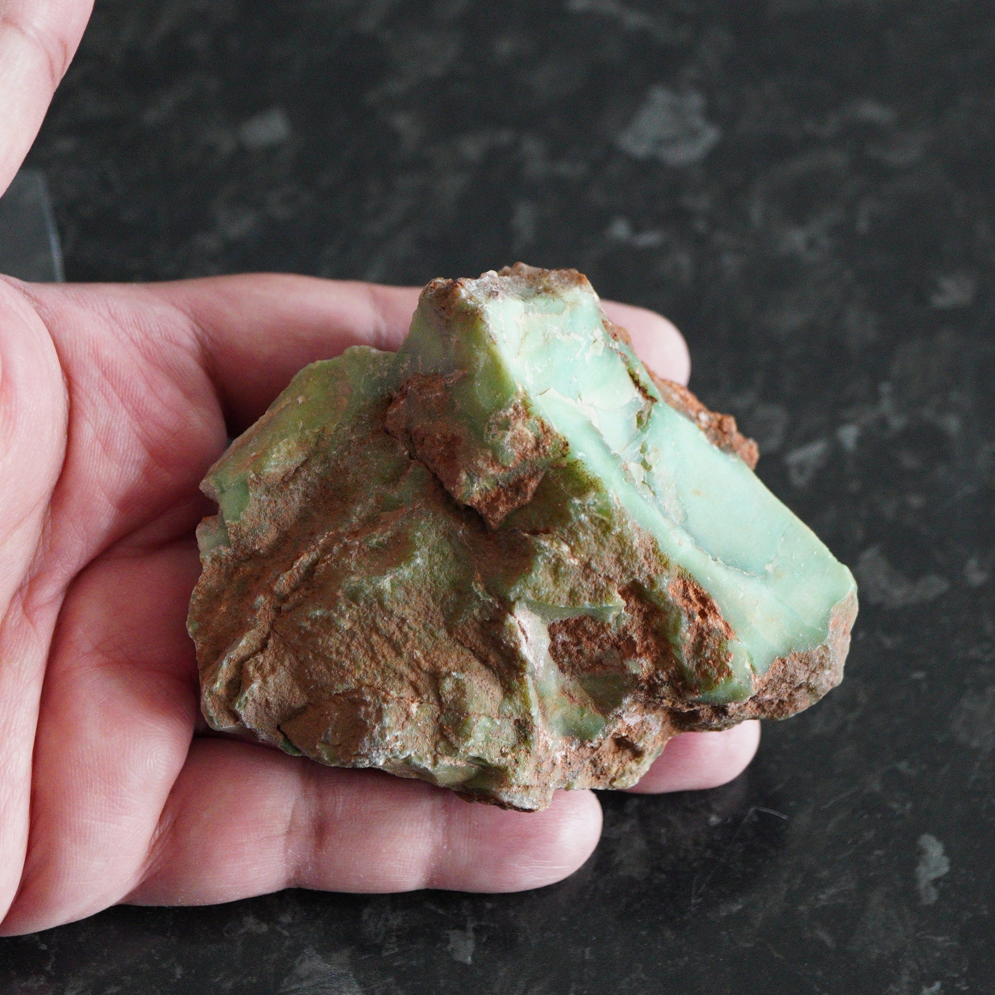 249.00Gm Chrysoprase Tanzania