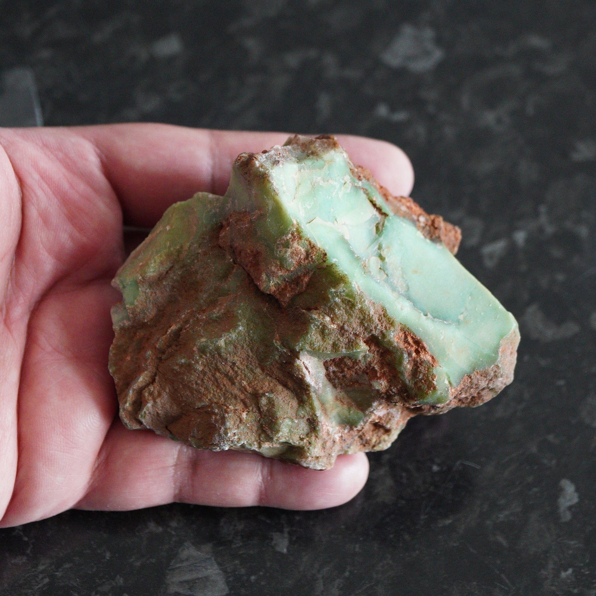 249.00Gm Chrysoprase Tanzania