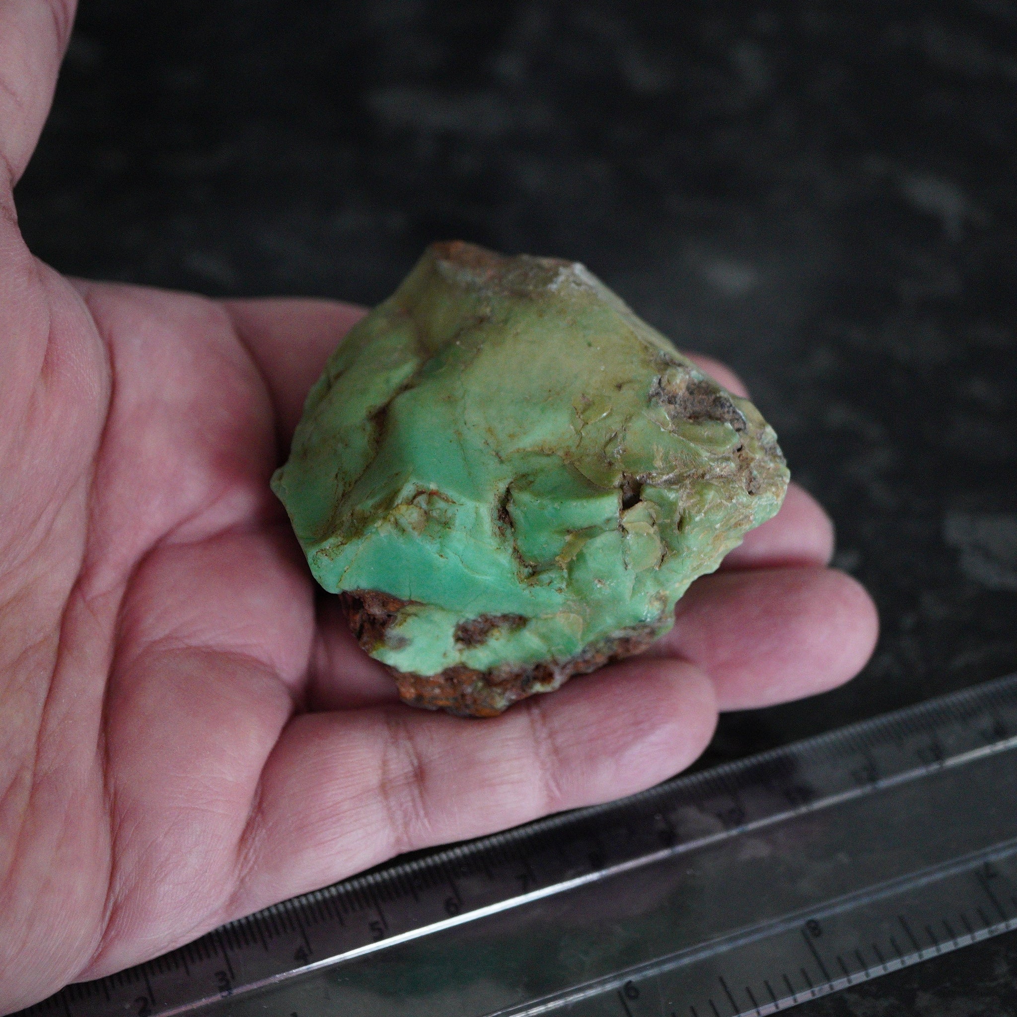 179.50Gm Chrysoprase Tanzania