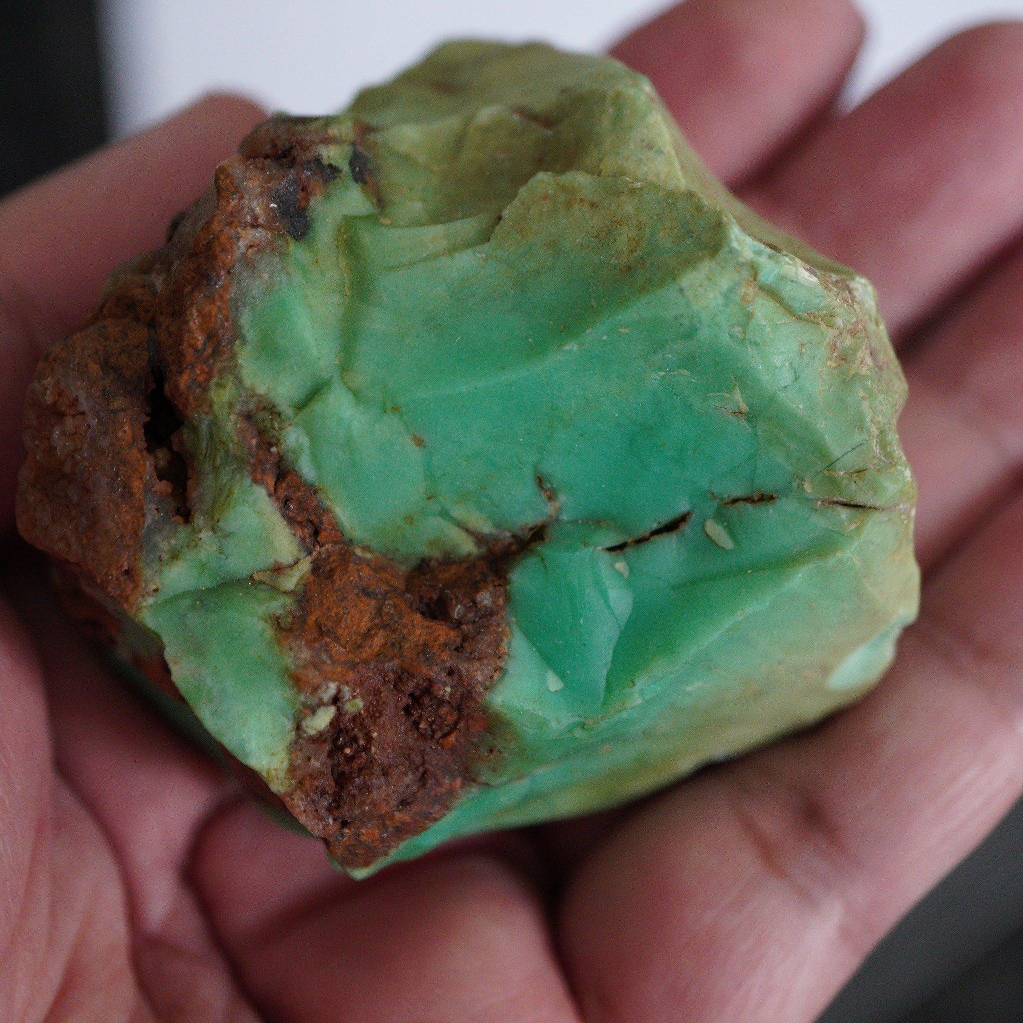 179.50Gm Chrysoprase Tanzania