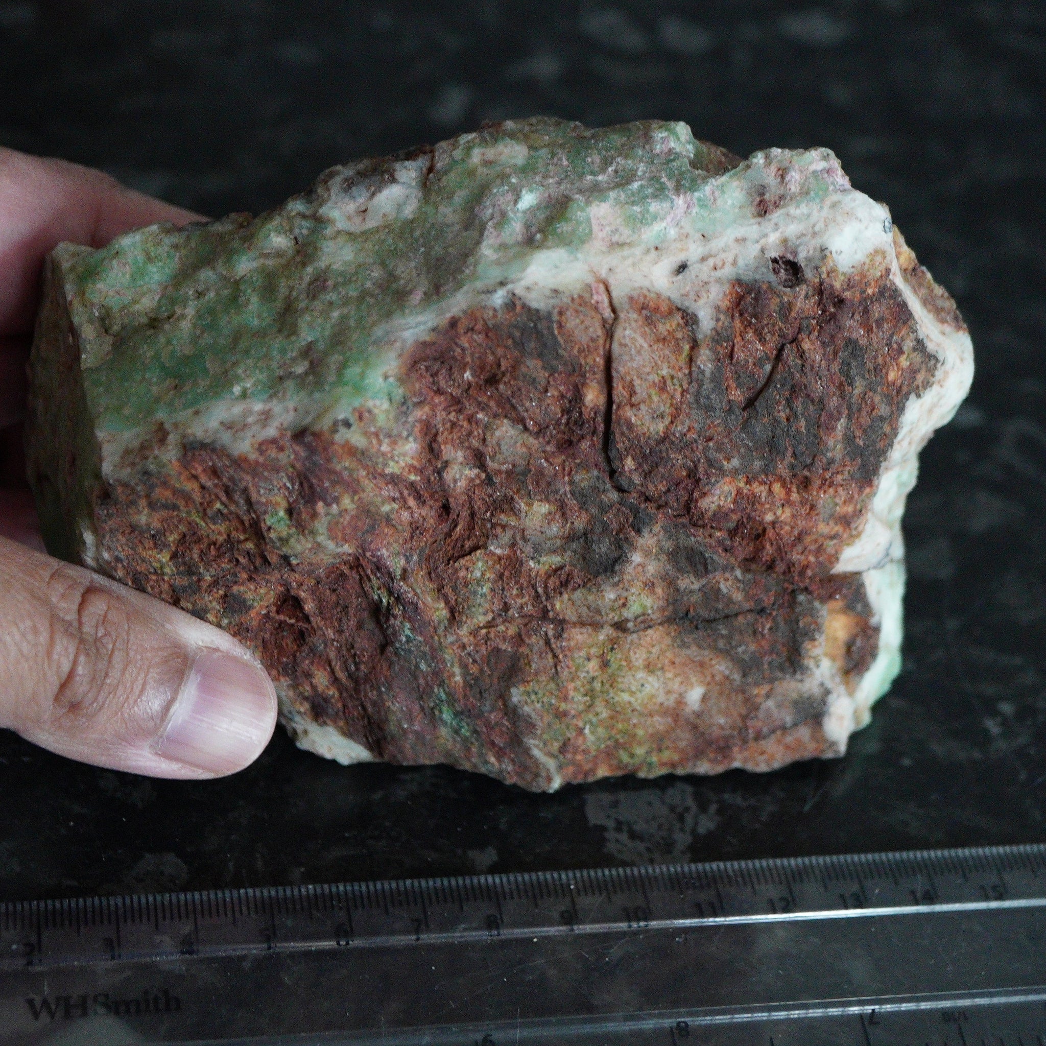 809.20Gm Chrysoprase Tanzania