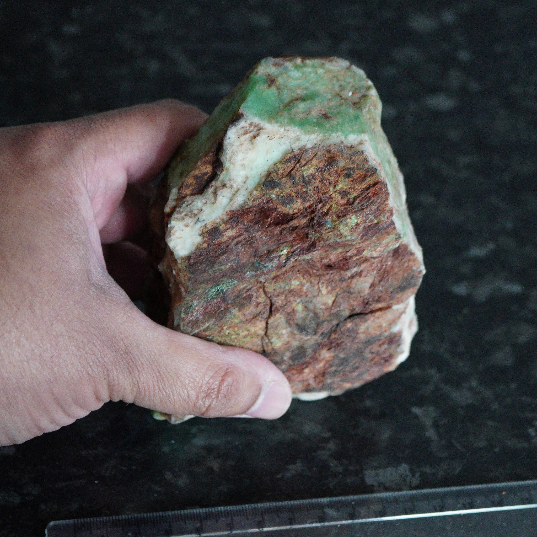 809.20Gm Chrysoprase Tanzania