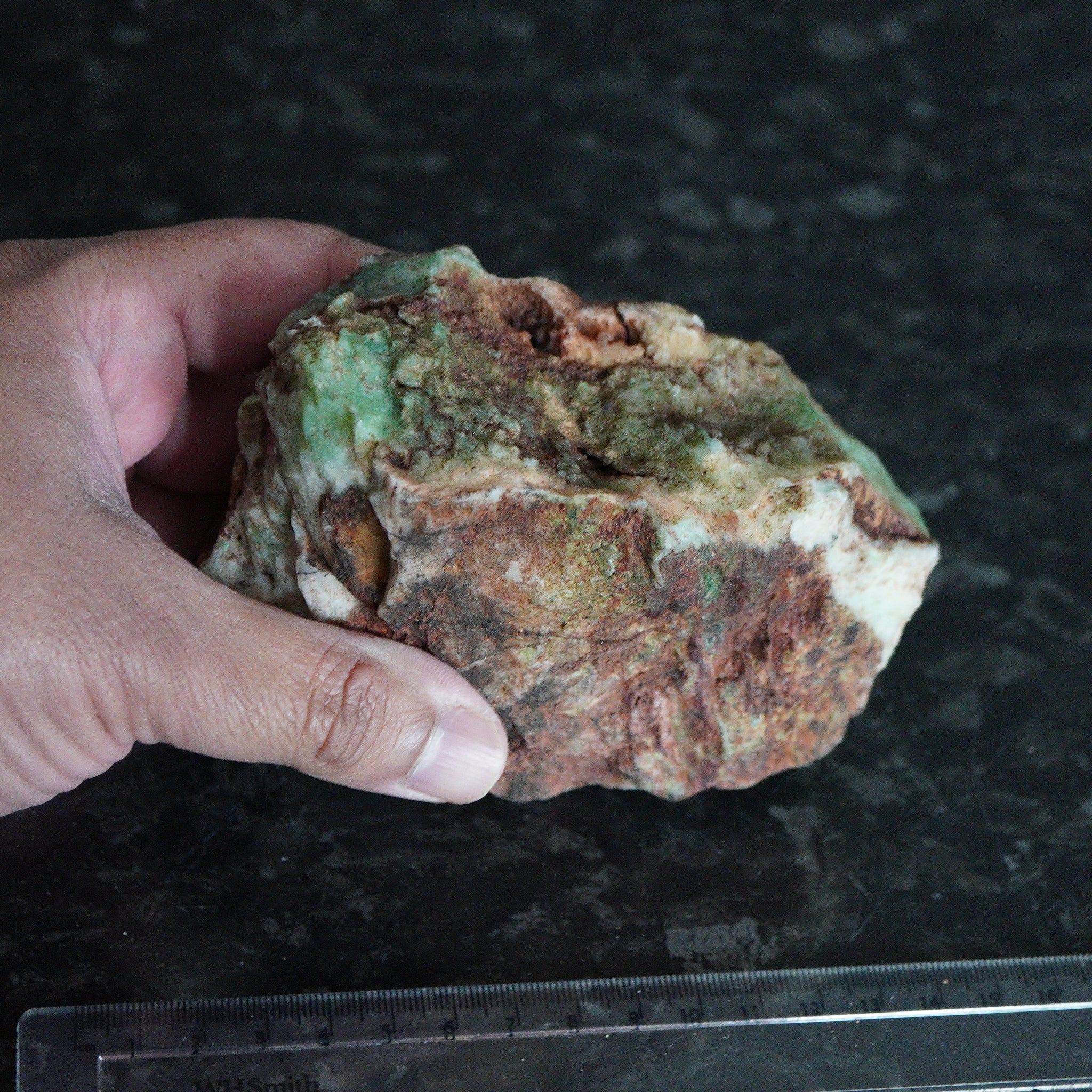 809.20Gm Chrysoprase Tanzania