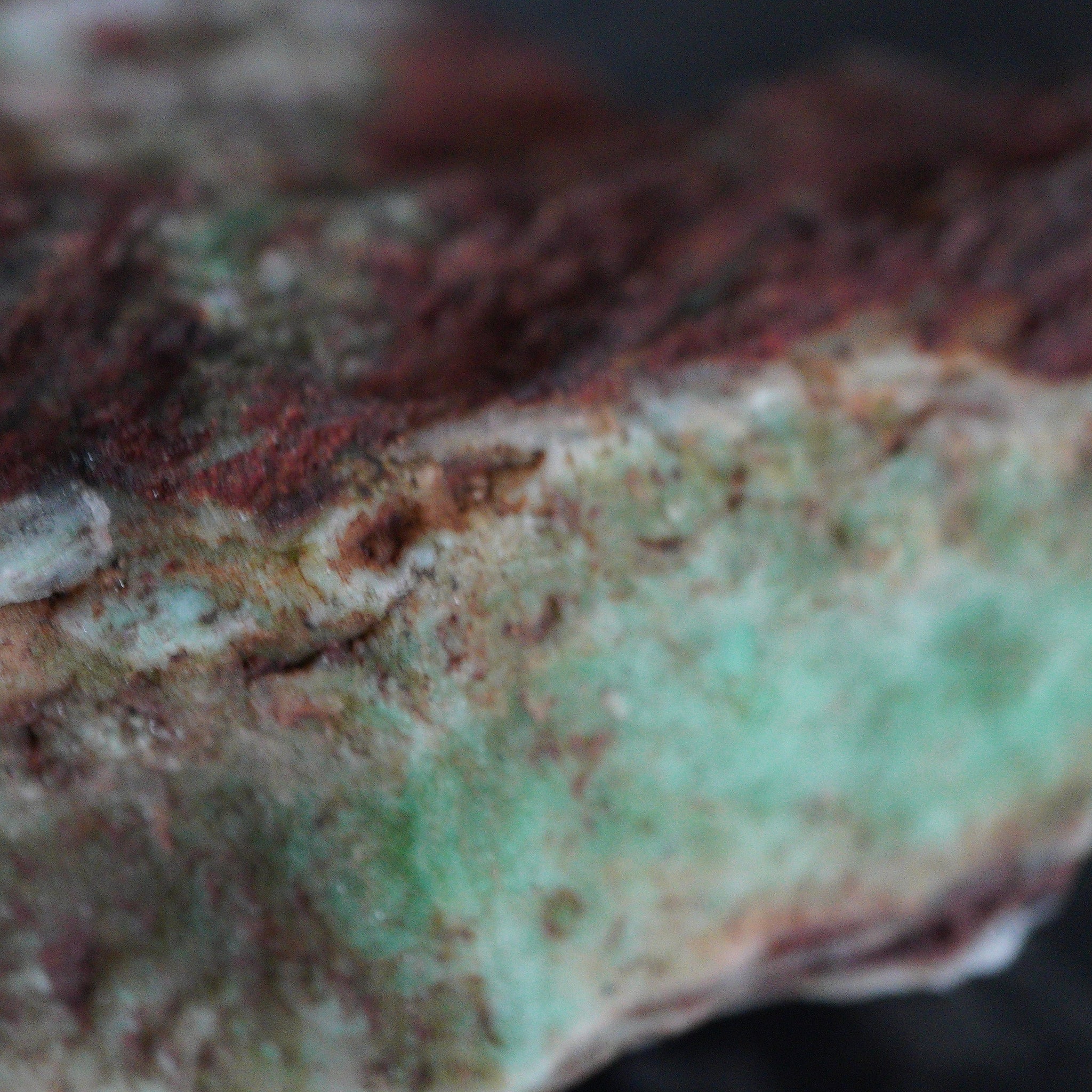 809.20Gm Chrysoprase Tanzania