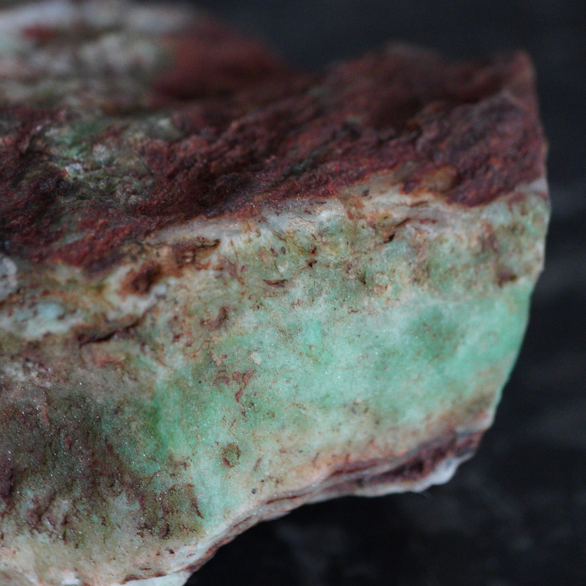 809.20Gm Chrysoprase Tanzania