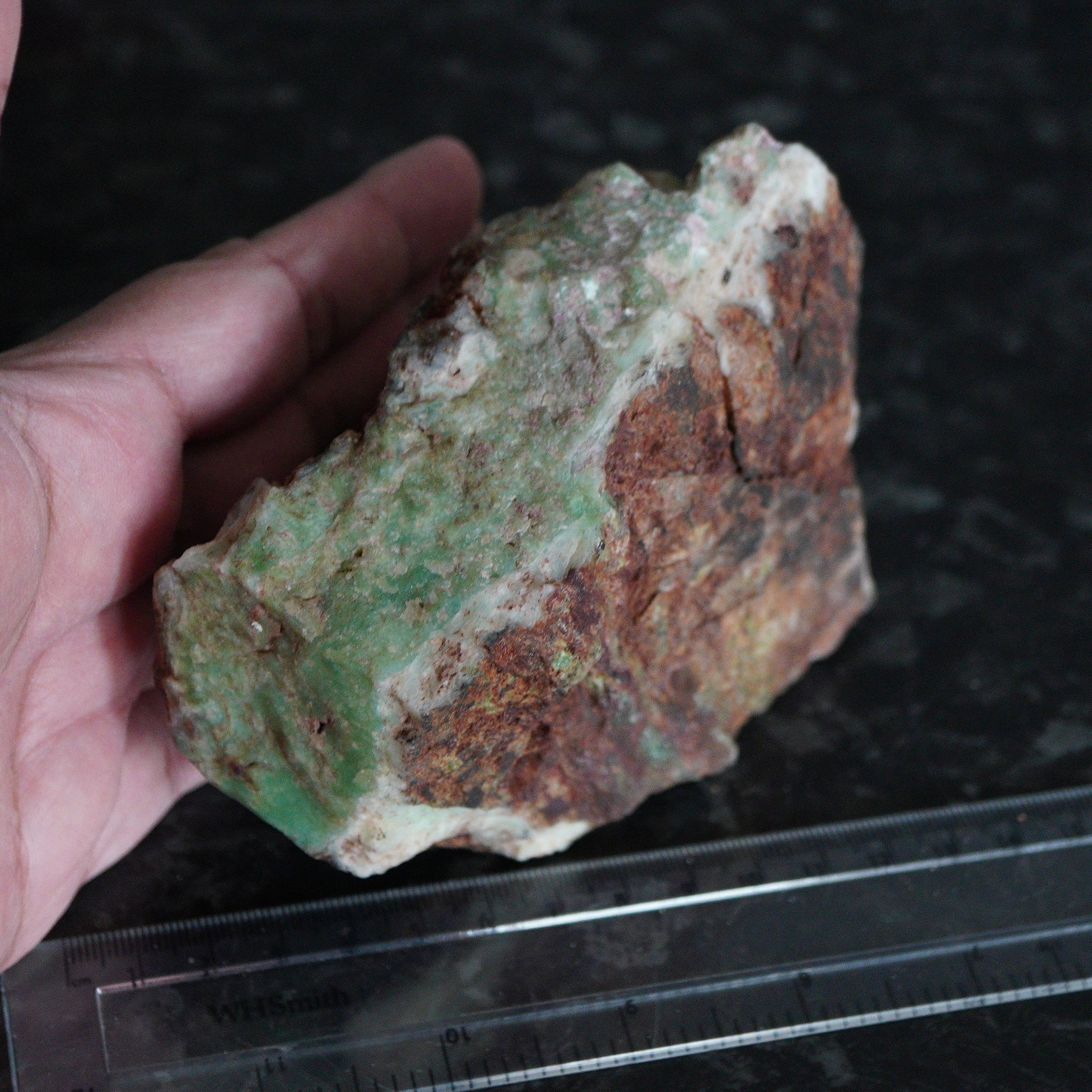 809.20Gm Chrysoprase Tanzania