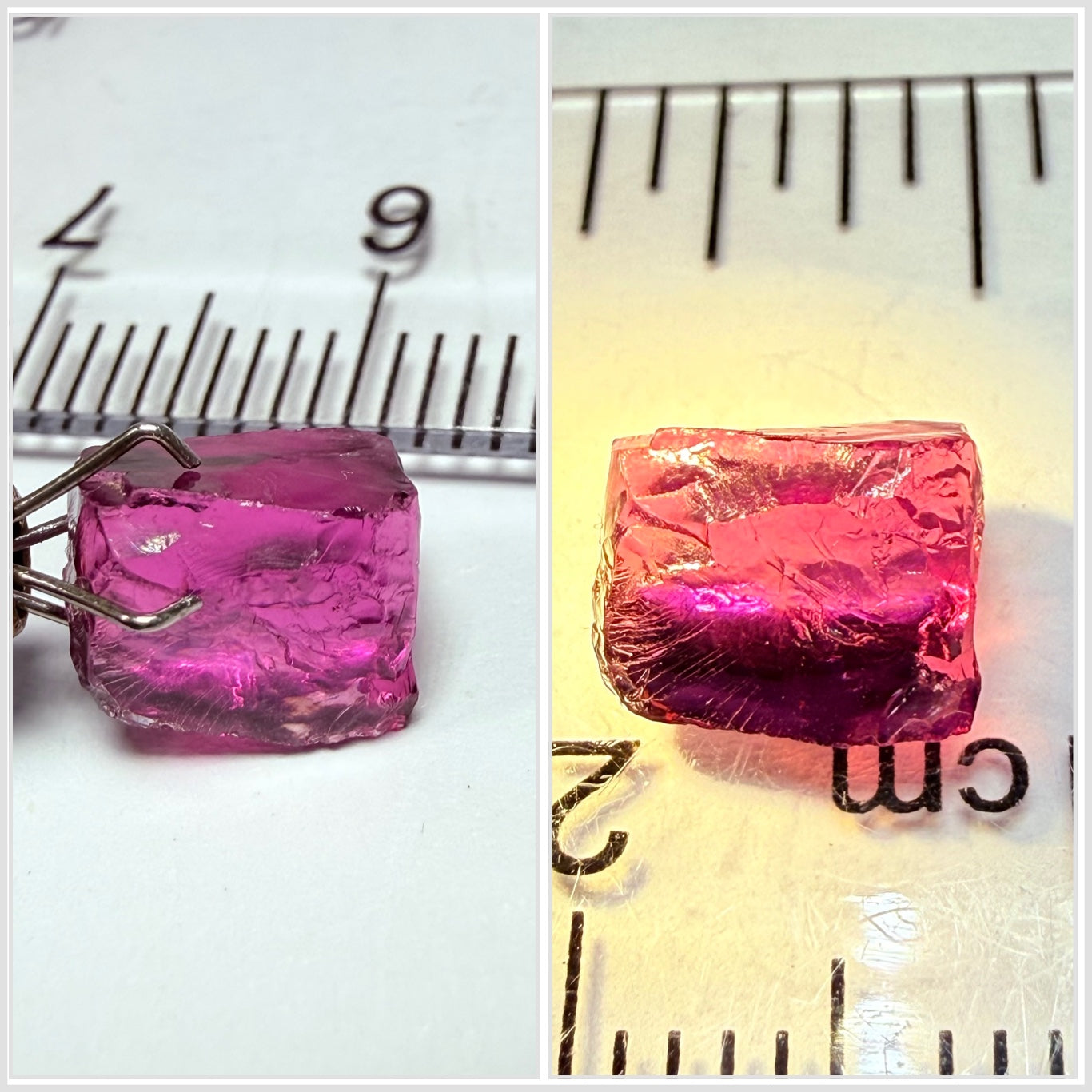 Colour Shift Garnet, 2.49ct, Tanzania, Untreated Unheated, vvs-if