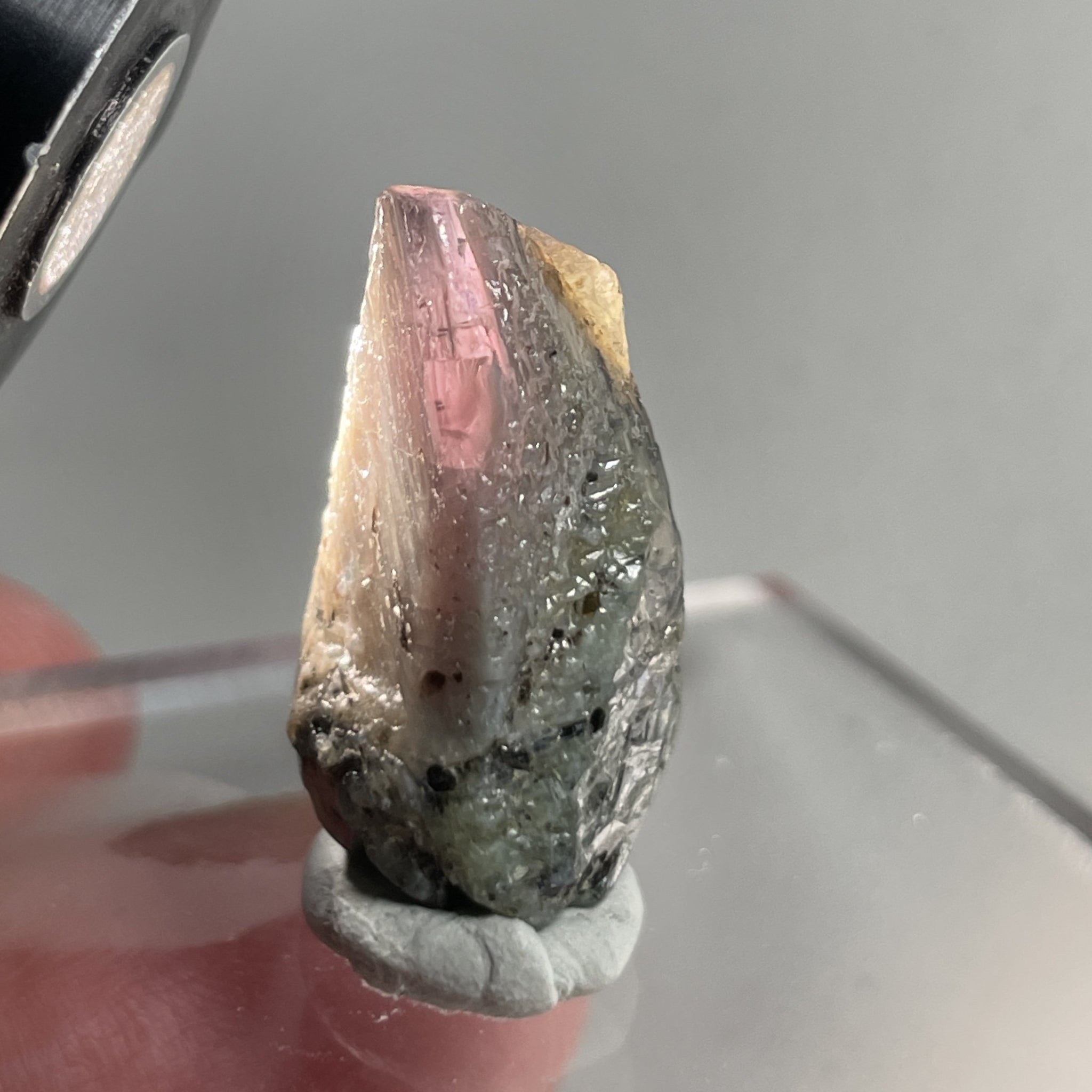 29.89Ct Alexandrite Crystal Manyara Tanzania Very Rare Investment Grade Can You See The Gem Vein In