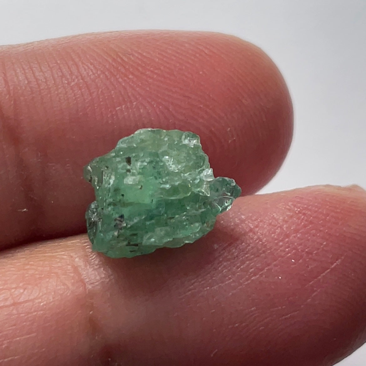 5.46Ct Emerald Crystal Tanzania Untreated Unheated No Oil