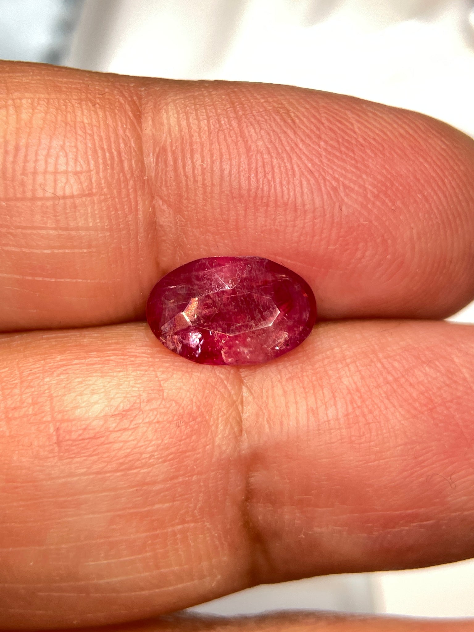 2.48Ct Winza Sapphire Tanzania Untreated Unheated