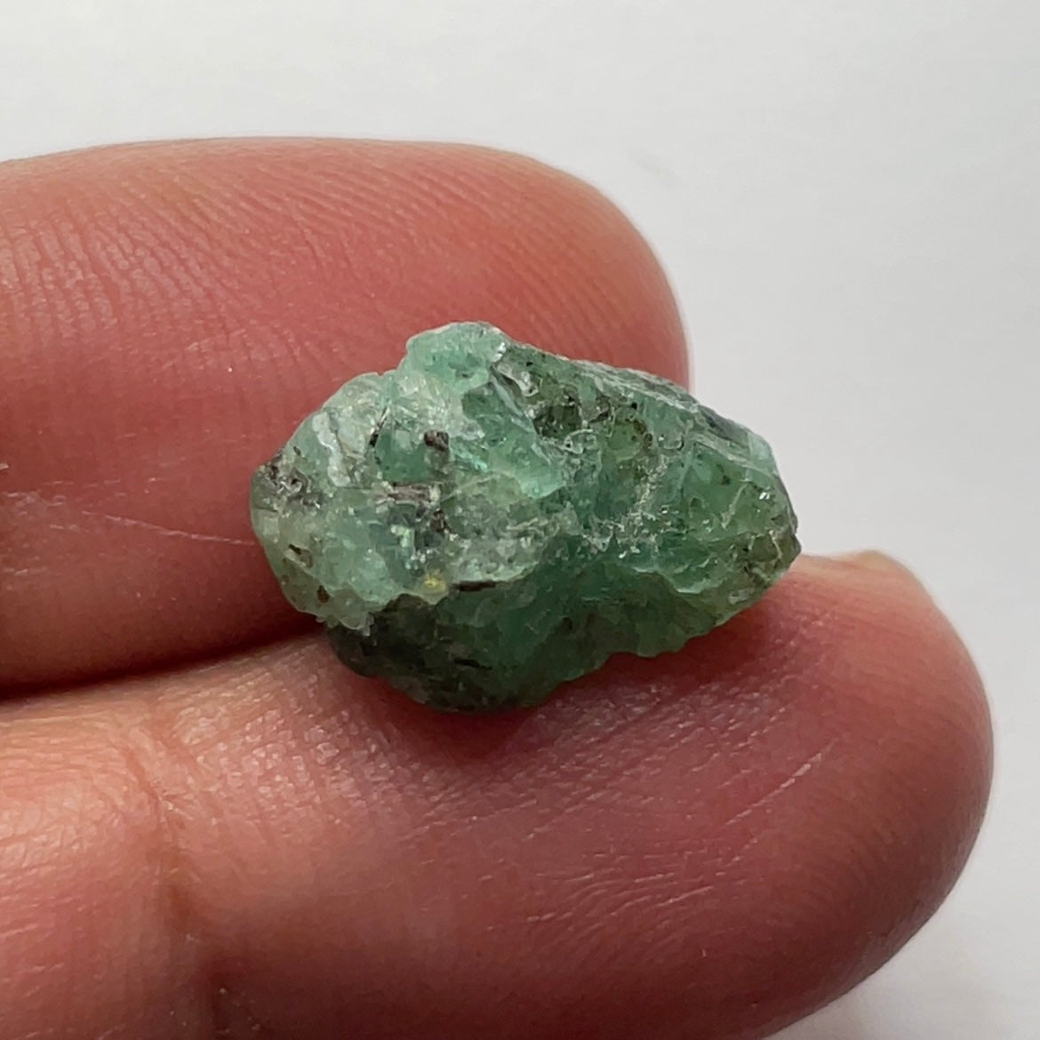 8.34Ct Emerald Crystal Tanzania Untreated Unheated No Oil