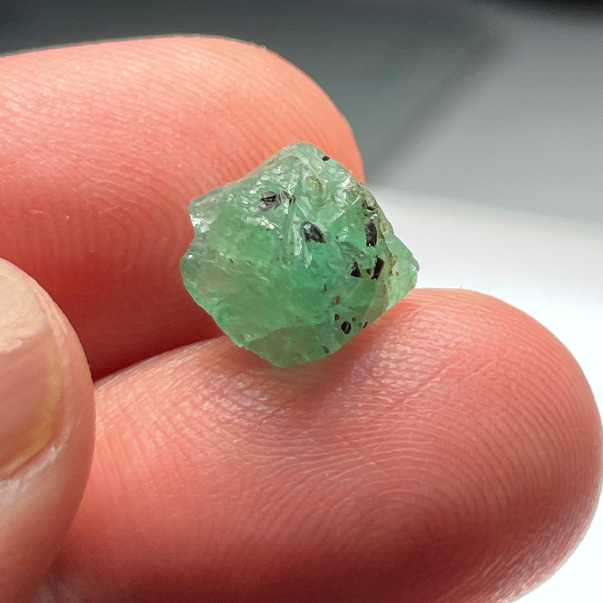 4.58Ct Emerald Crystal. Tanzania. No Oil Untreated Unheated.