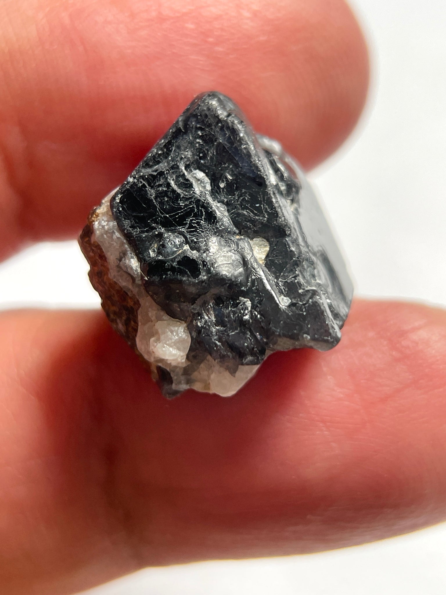 19.83Ct Mahenge Spinel Crystal Tanzania. Untreated Unheated