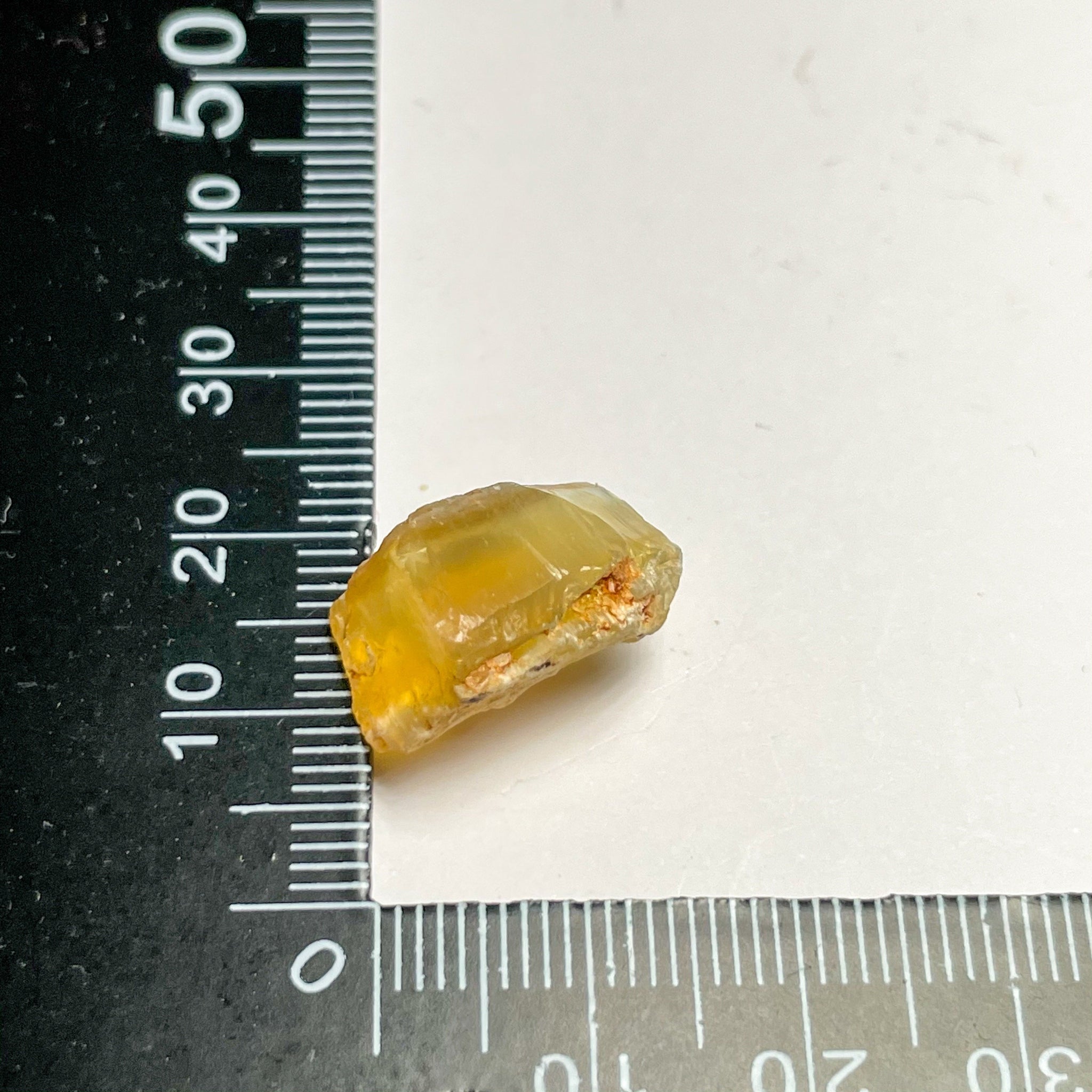 10.69Ct Opal Cats Eye Effect Tanzania. Untreated Unheated