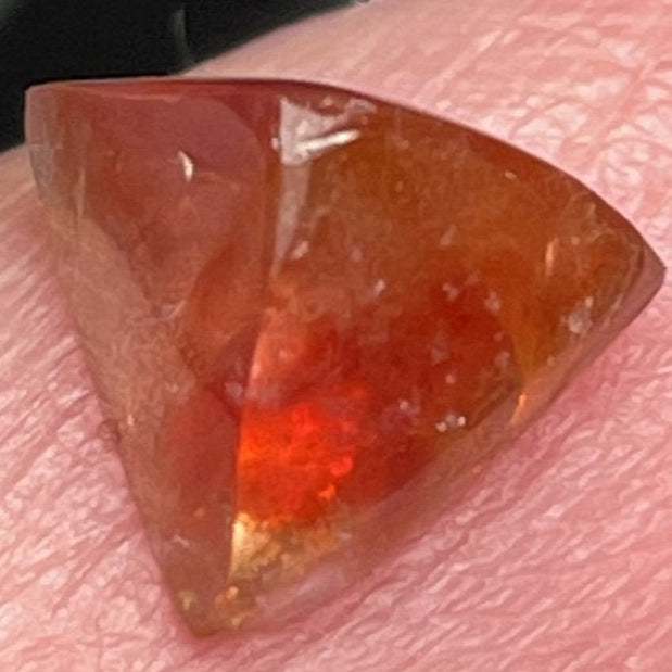 1.94Ct Umba Sapphire Freeform Cab Tanzania Untreated Unheated