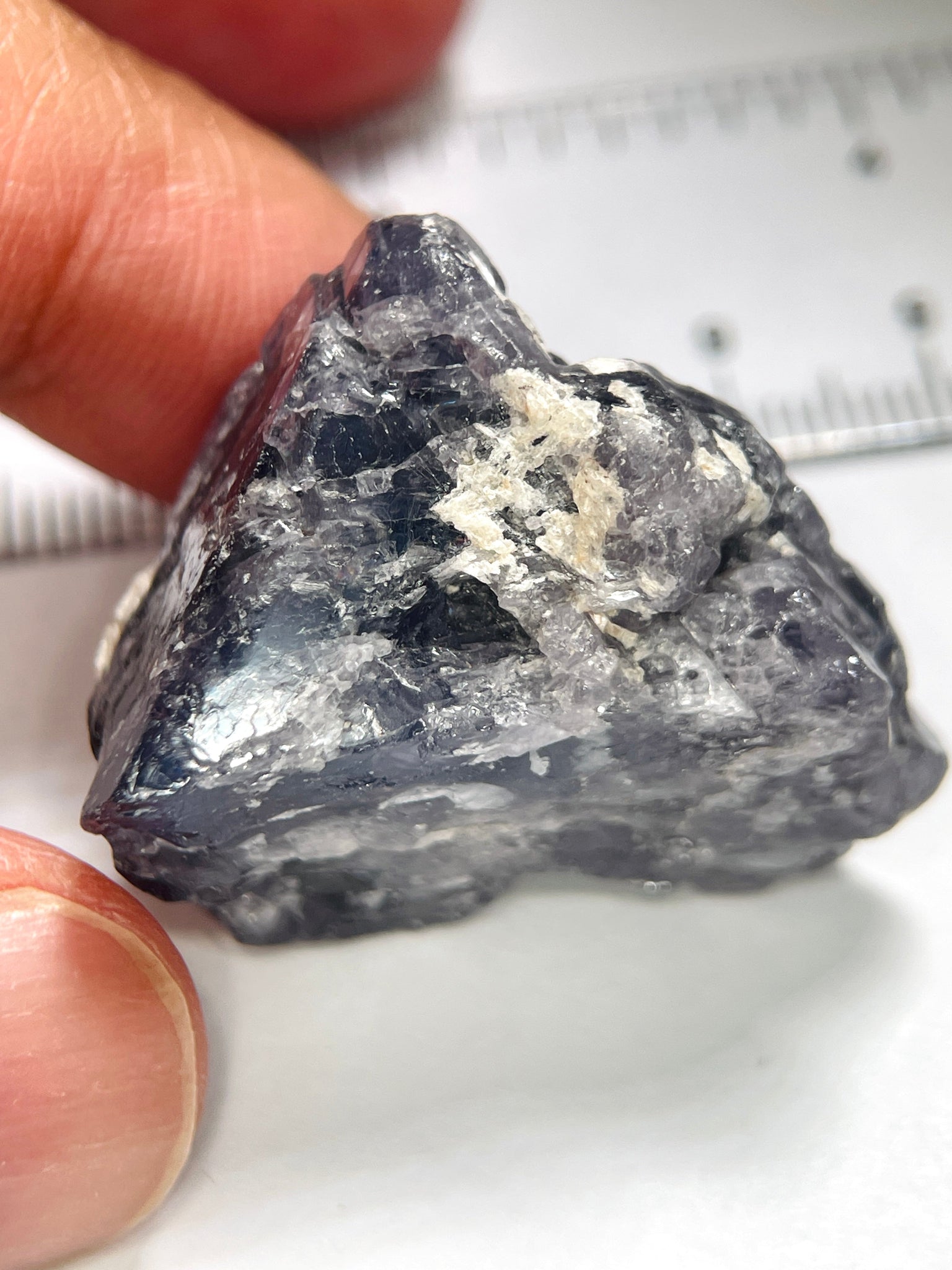 143.74Ct Mahenge Spinel Crystal Tanzania. Untreated Unheated