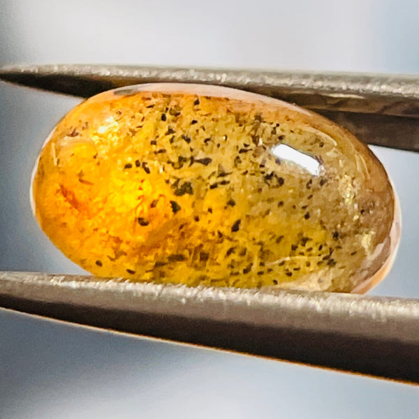 1.66Ct Sapphire Cabochon Umba Valley Tanzania. Untreated Unheated