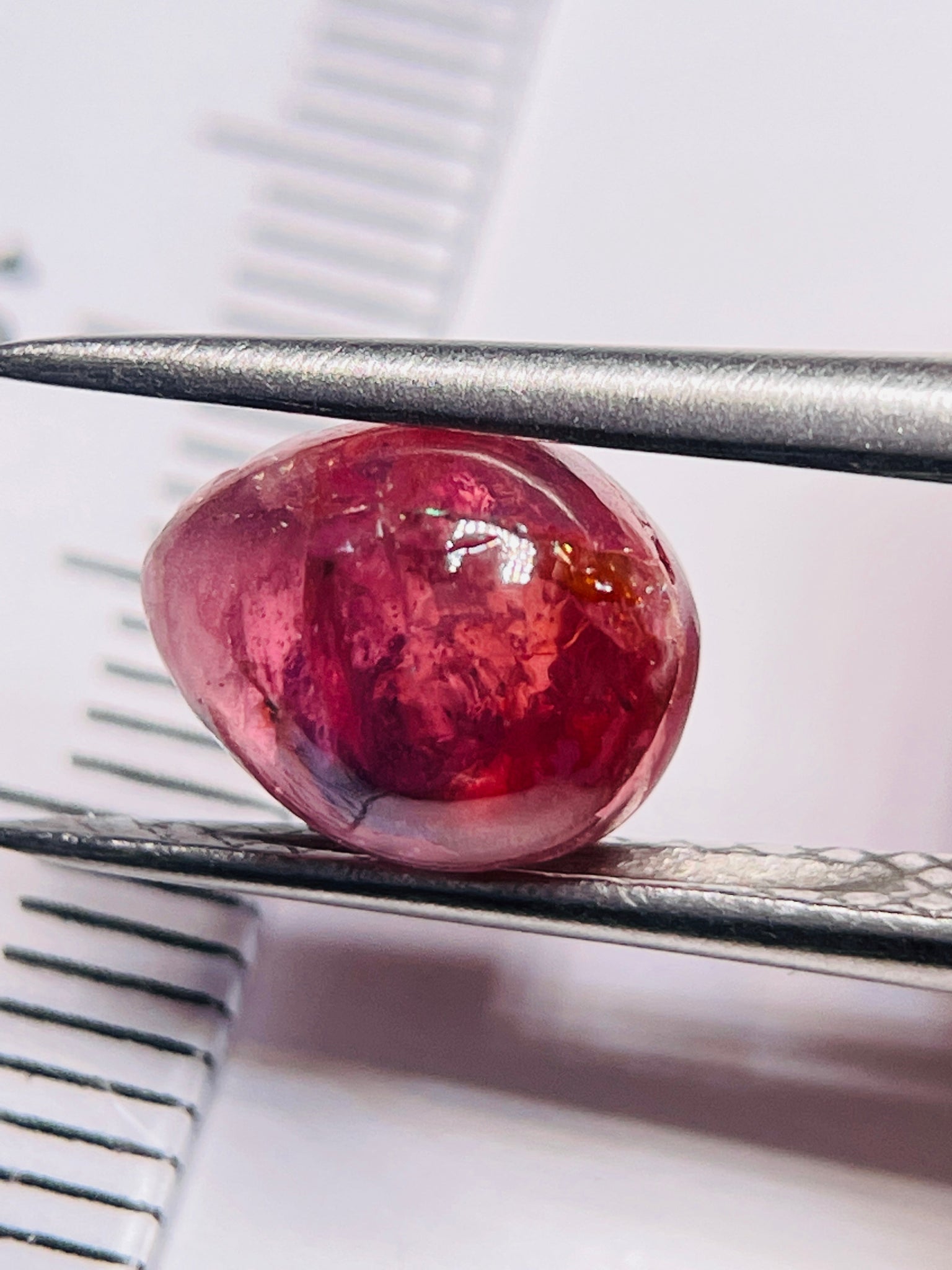 3.33Ct Sapphire Cabochon Umba Valley Tanzania. Untreated Unheated