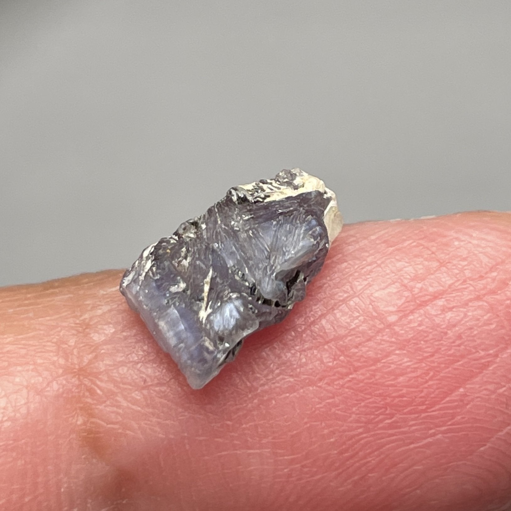 2.85Ct Alexandrite Crystal Tanzania Untreated Unheated. 9.6 X 7 3.3Mm