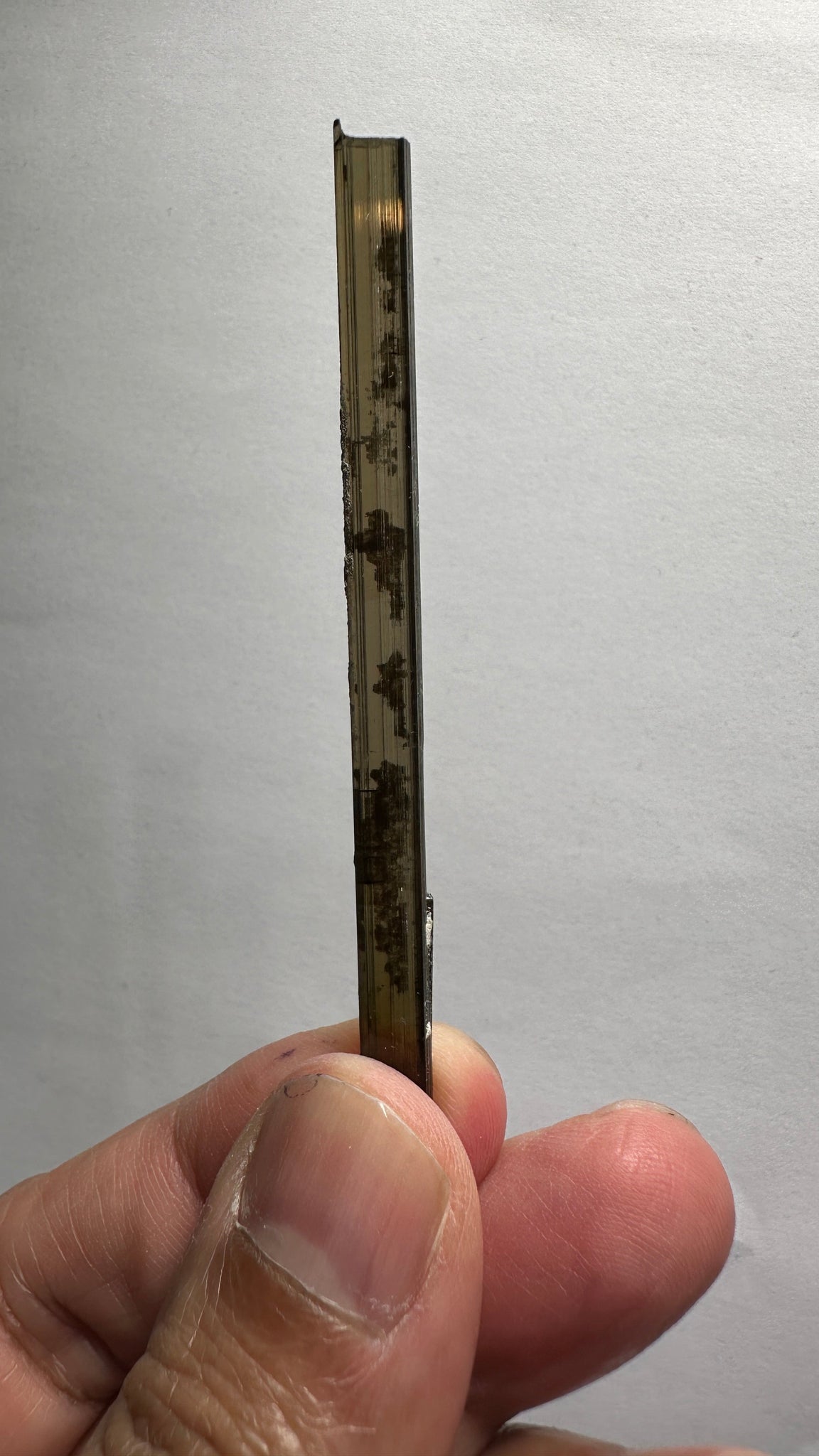 15.67Ct Tourmaline Crystal Mwajanga Tanzania Untreated Unheated