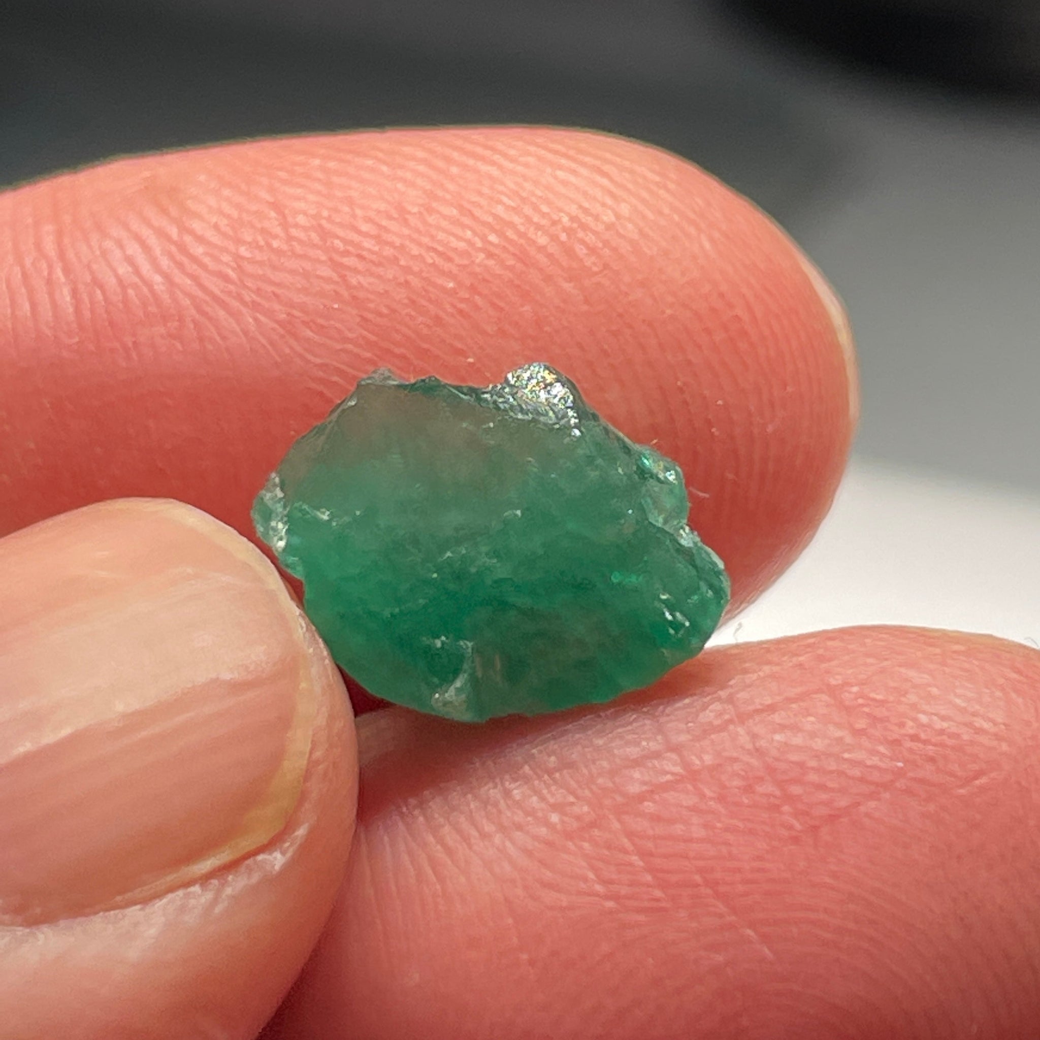 3.45Ct Emerald Crystal. Tanzania. No Oil Untreated Unheated.