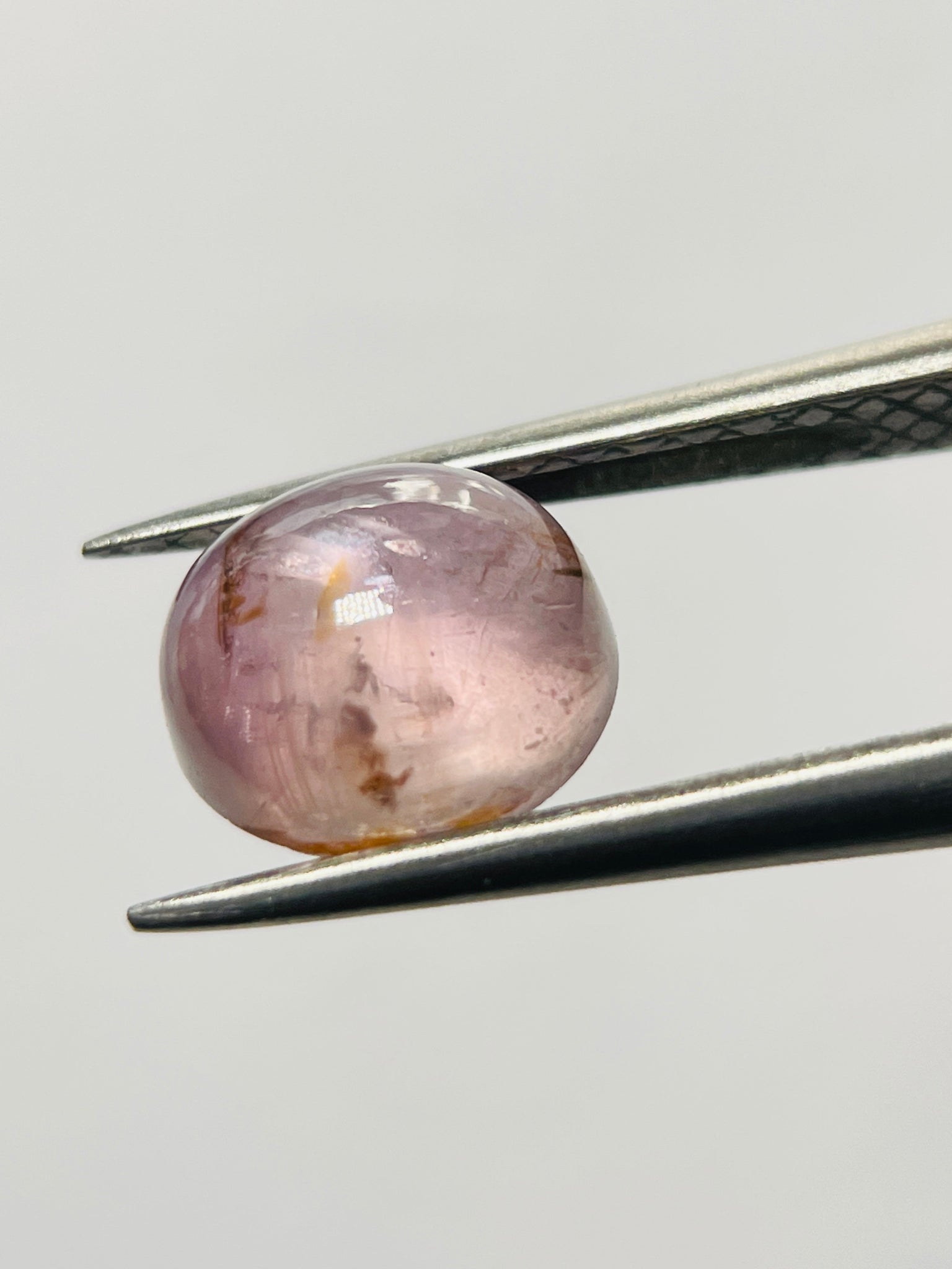 3.63Ct Sapphire Tanzania. Untreated Unheated. Seems To Have A Moving Spot/star