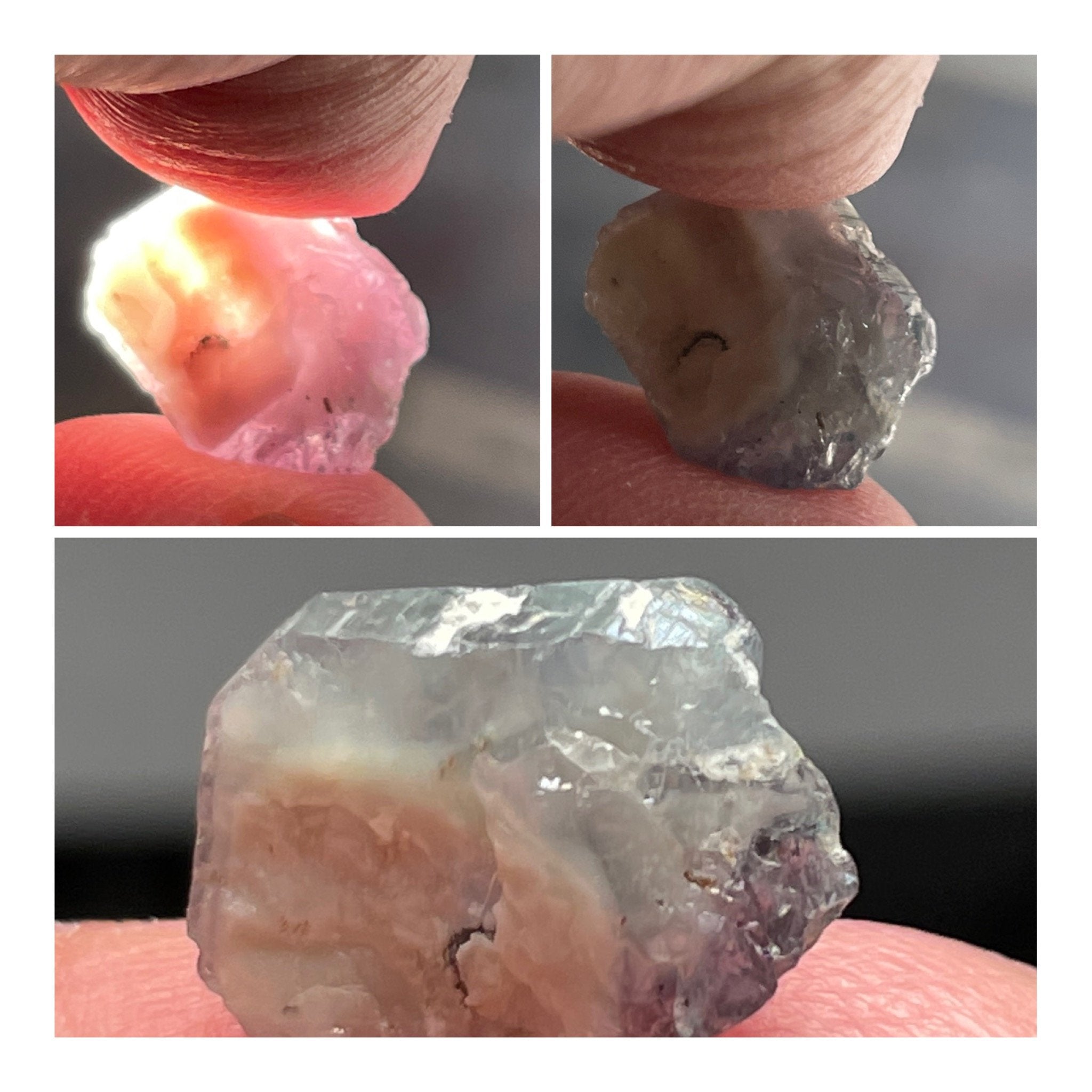 8.29Ct Alexandrite Crystal Tanzania Untreated Unheated. 12.3 X 9.3 6.2Mm