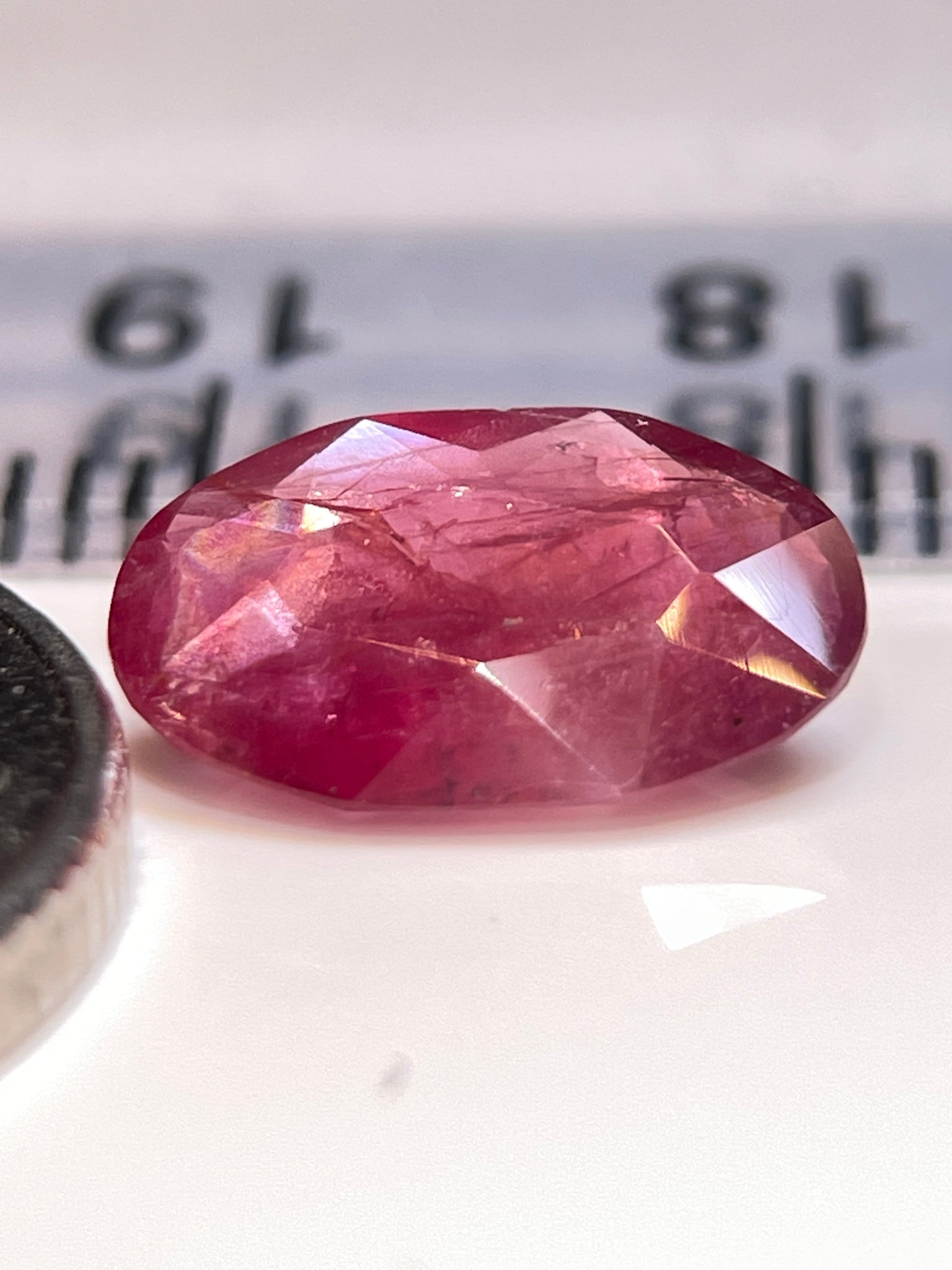 2.48Ct Winza Sapphire Tanzania Untreated Unheated