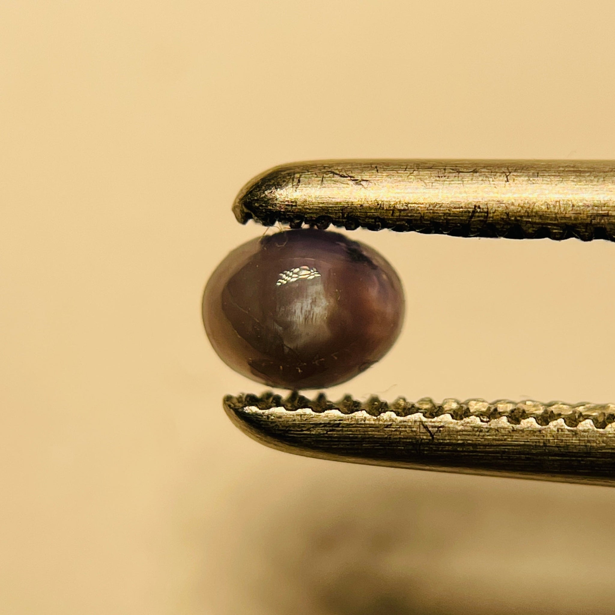 0.26Ct Cats-Eye Alexandrite Lake Manyara Tanzania. Untreated Unheated