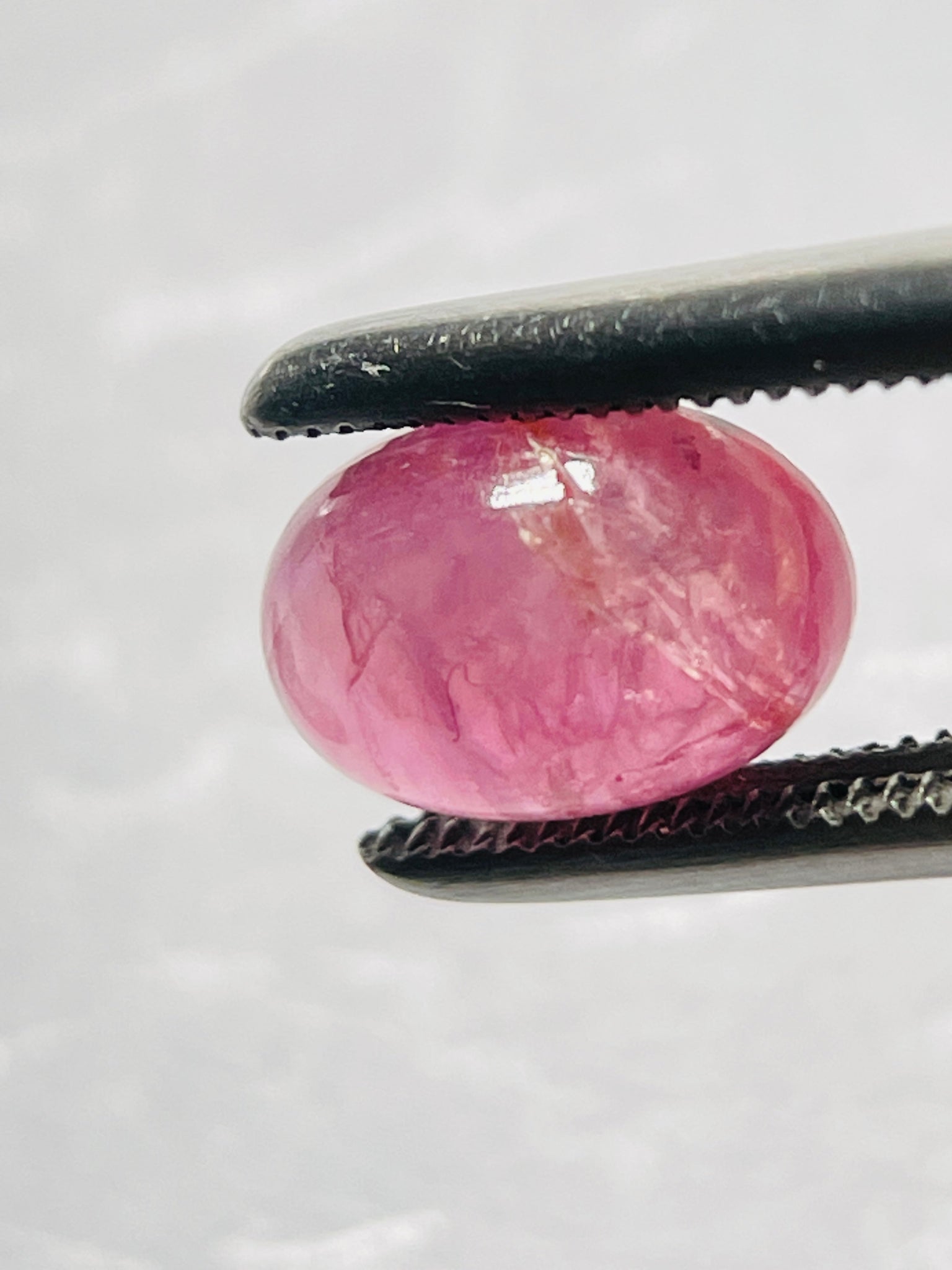 2.49Ct Umba Sapphire Cabochon. Tanzania Untreated Unheated.