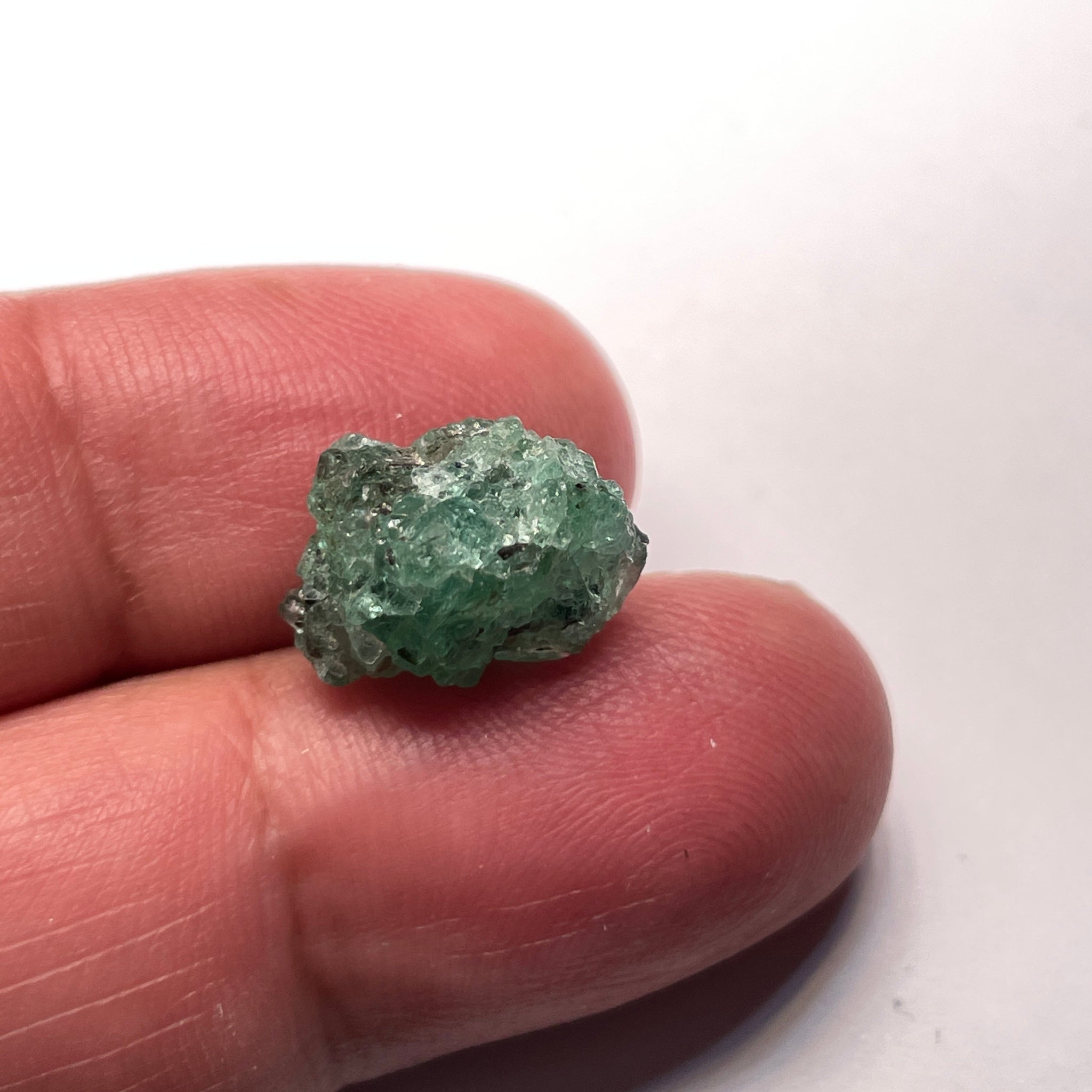 7.58Ct Emerald Crystal Tanzania Untreated Unheated No Oil