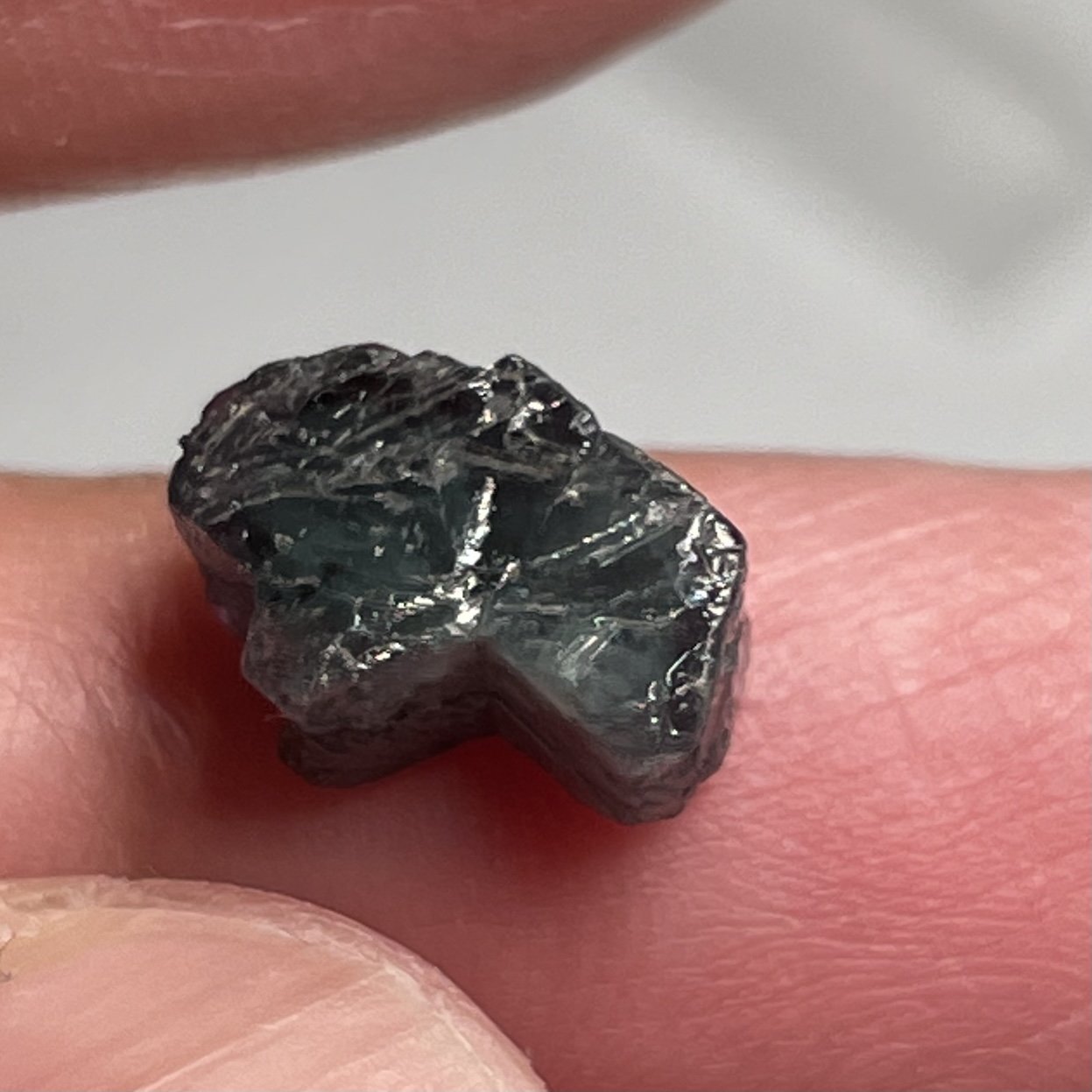 5.13Ct Alexandrite Crystal Tanzania Untreated Unheated. 10 X 5 7.5Mm