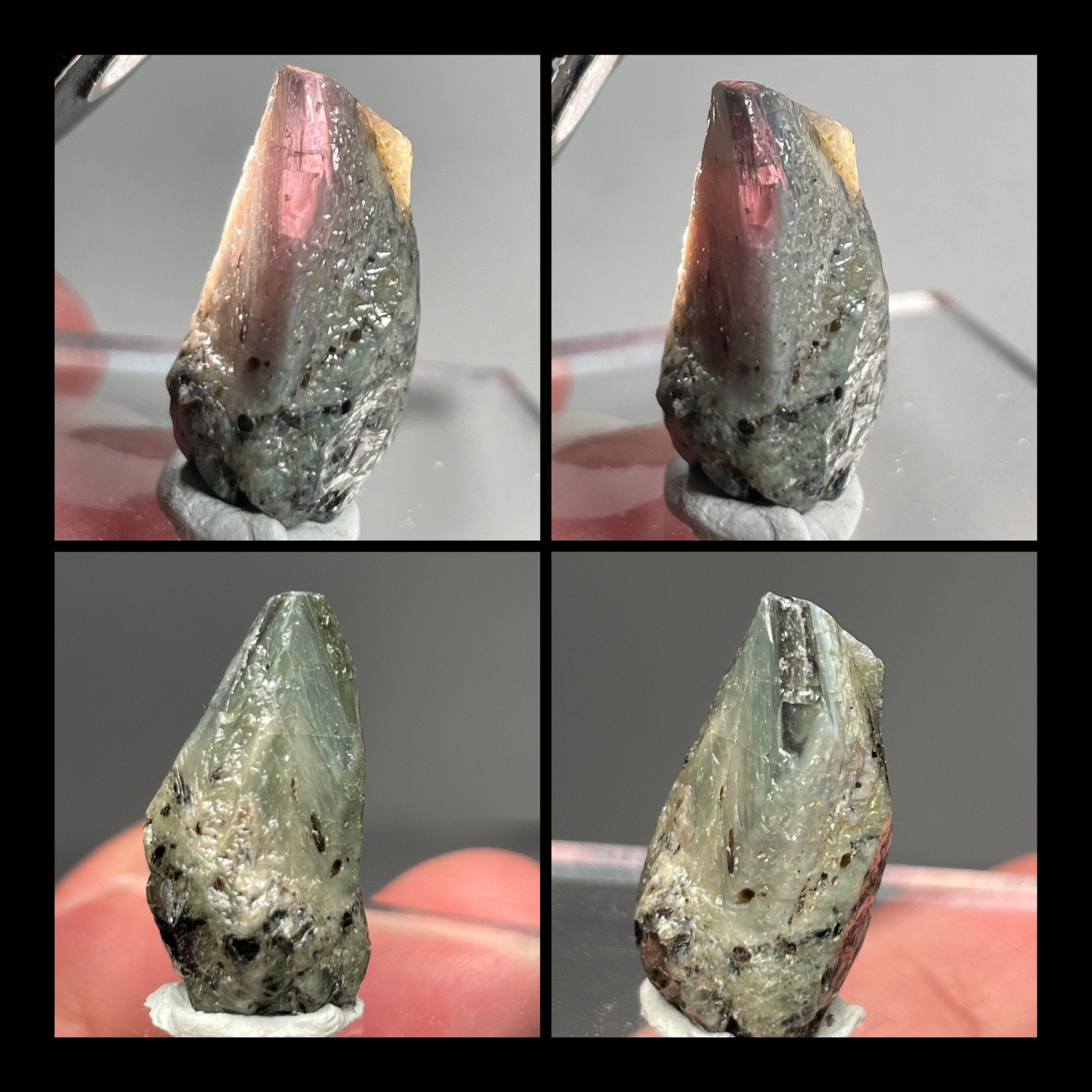 29.89Ct Alexandrite Crystal Manyara Tanzania Very Rare Investment Grade Can You See The Gem Vein In