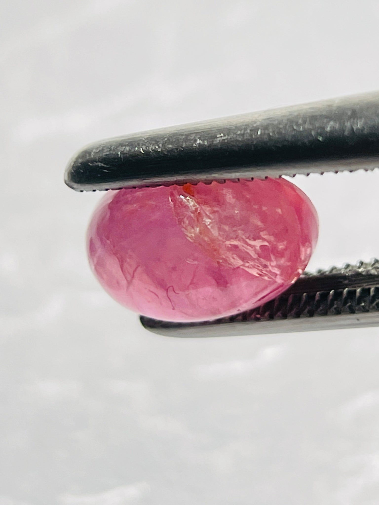 2.49Ct Umba Sapphire Cabochon. Tanzania Untreated Unheated.