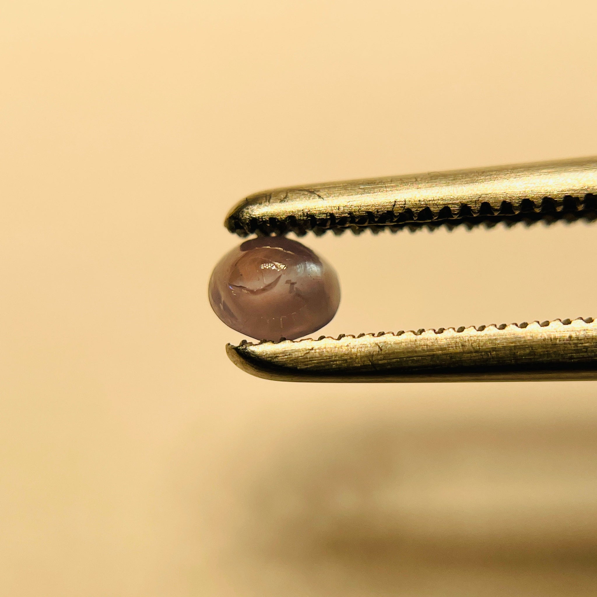 0.23Ct Cats-Eye Alexandrite Lake Manyara Tanzania. Untreated Unheated