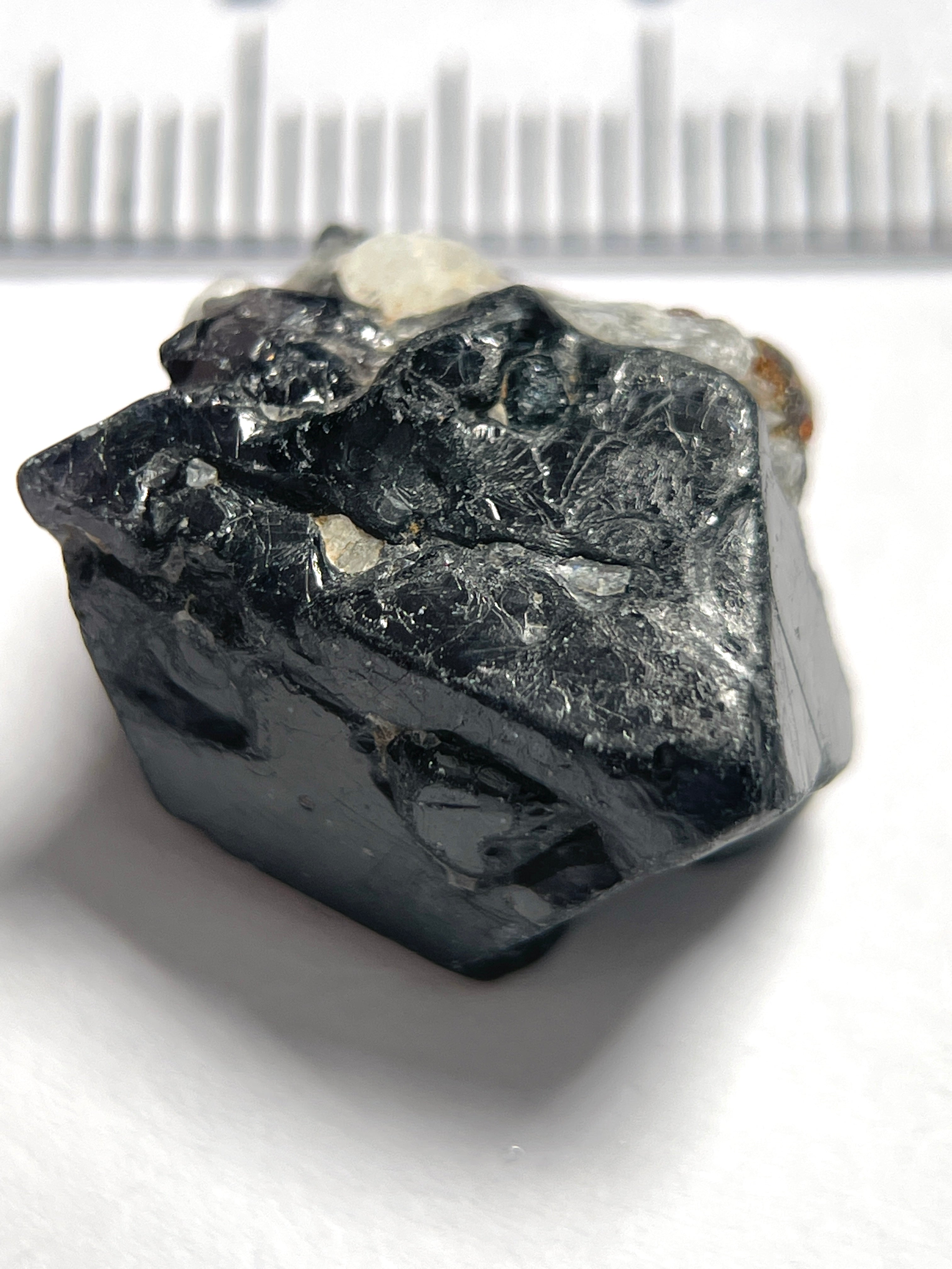19.83Ct Mahenge Spinel Crystal Tanzania. Untreated Unheated