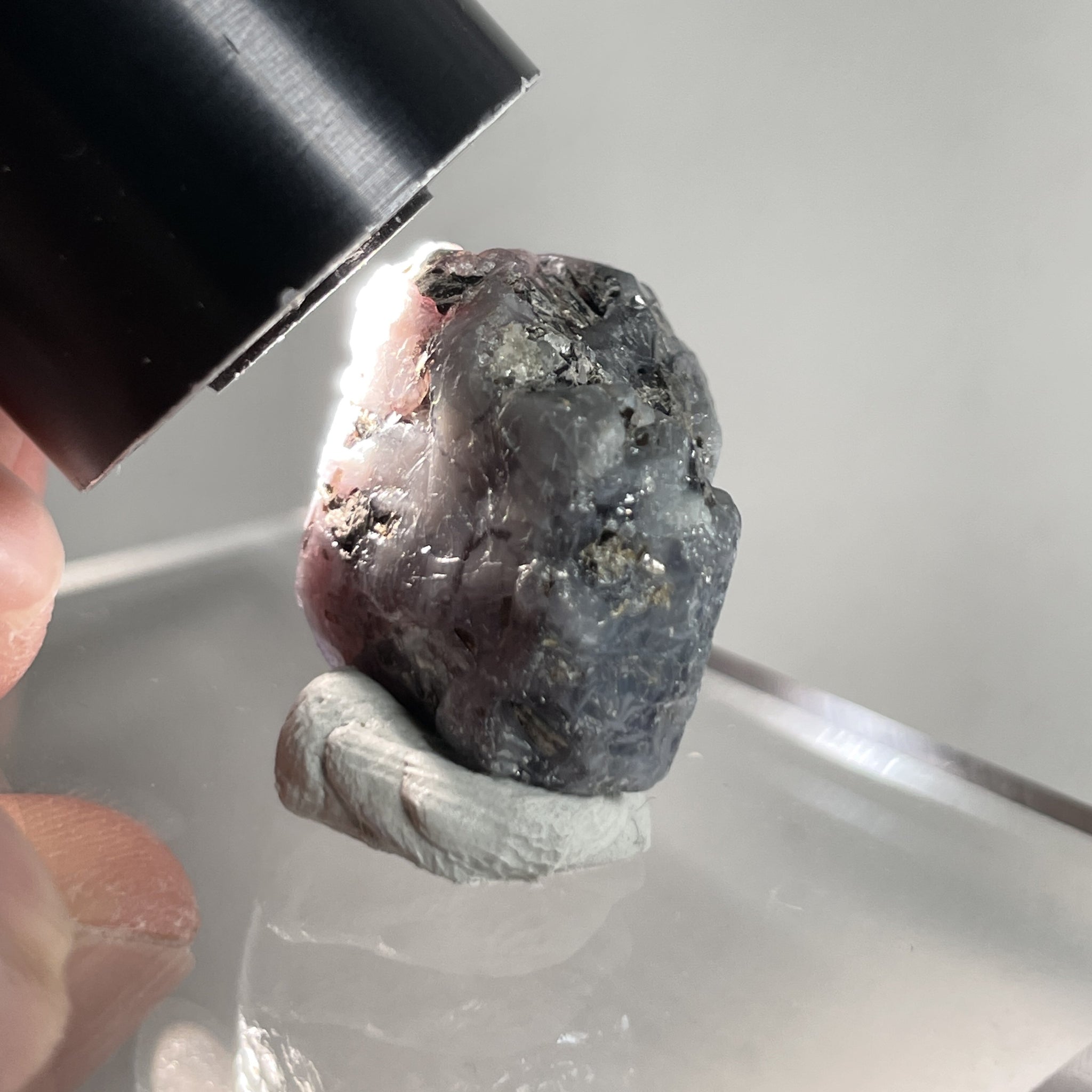 37.19Ct Alexandrite Crystal Manyara Tanzania Untreated Unheated. 17.1 X 12.2 15.2Mm