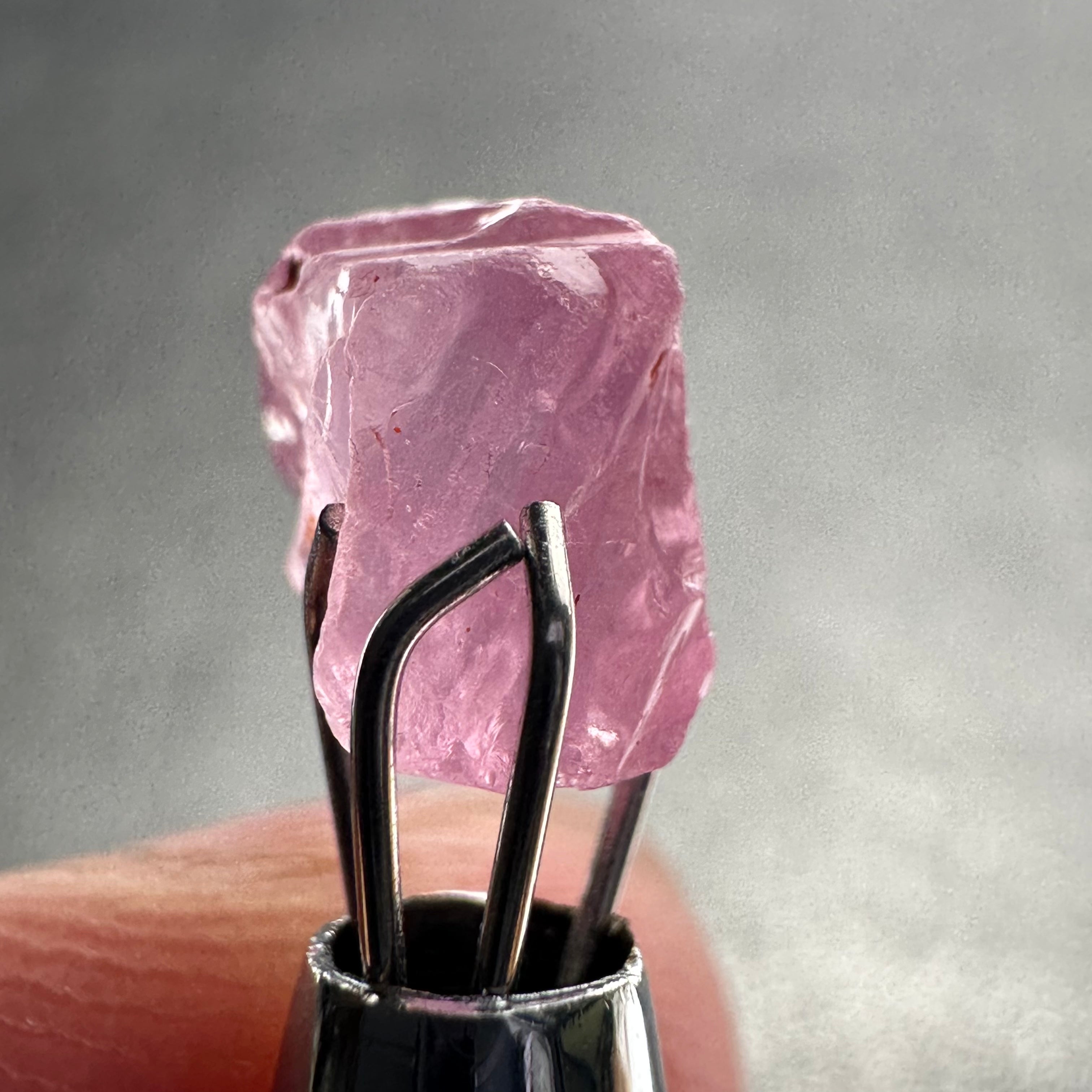 1.78Ct Pink Spinel Tanzania Vvs + Slightly Silky Untreated Unheated