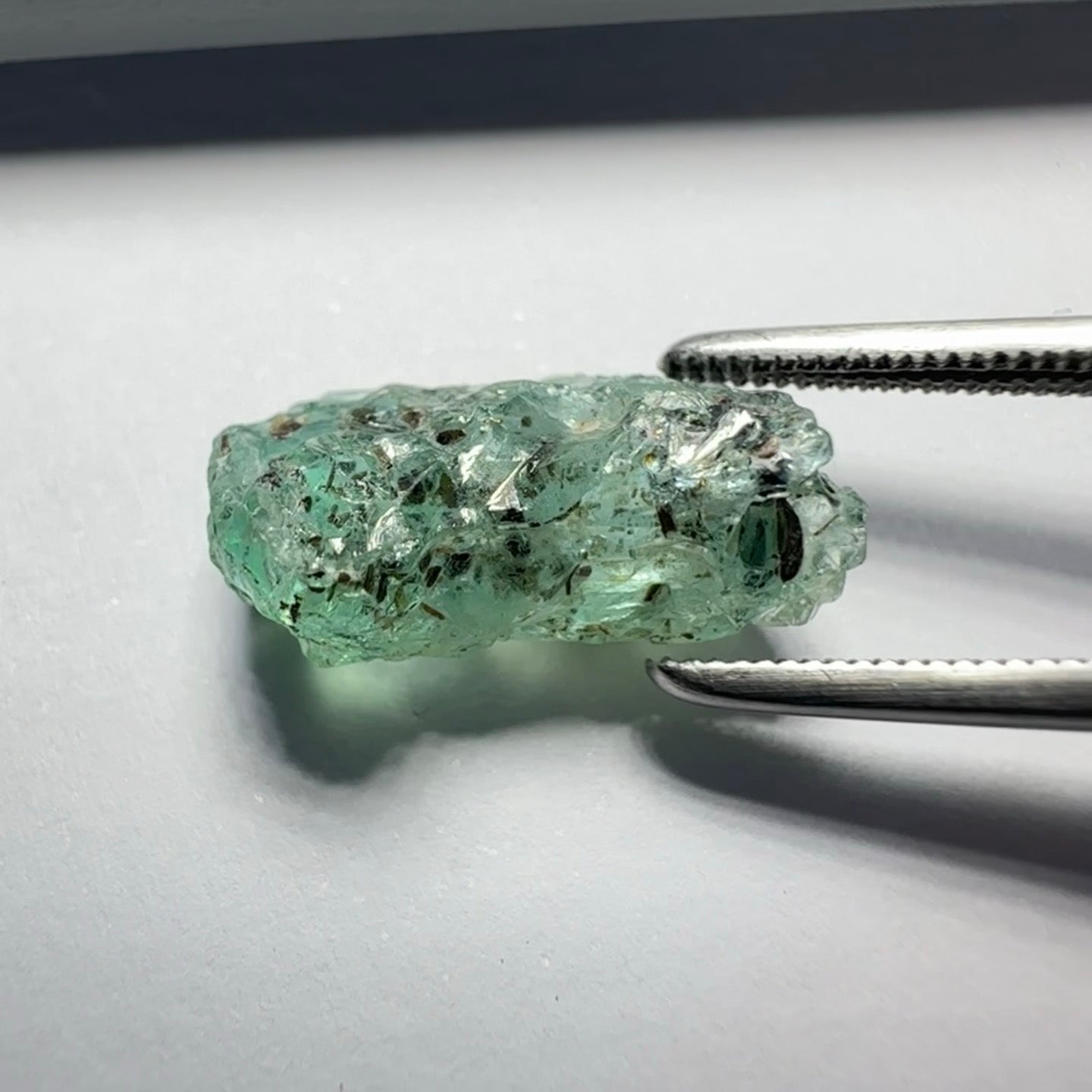 7.10Ct Emerald Crystal. Tanzania. No Oil Untreated Unheated.