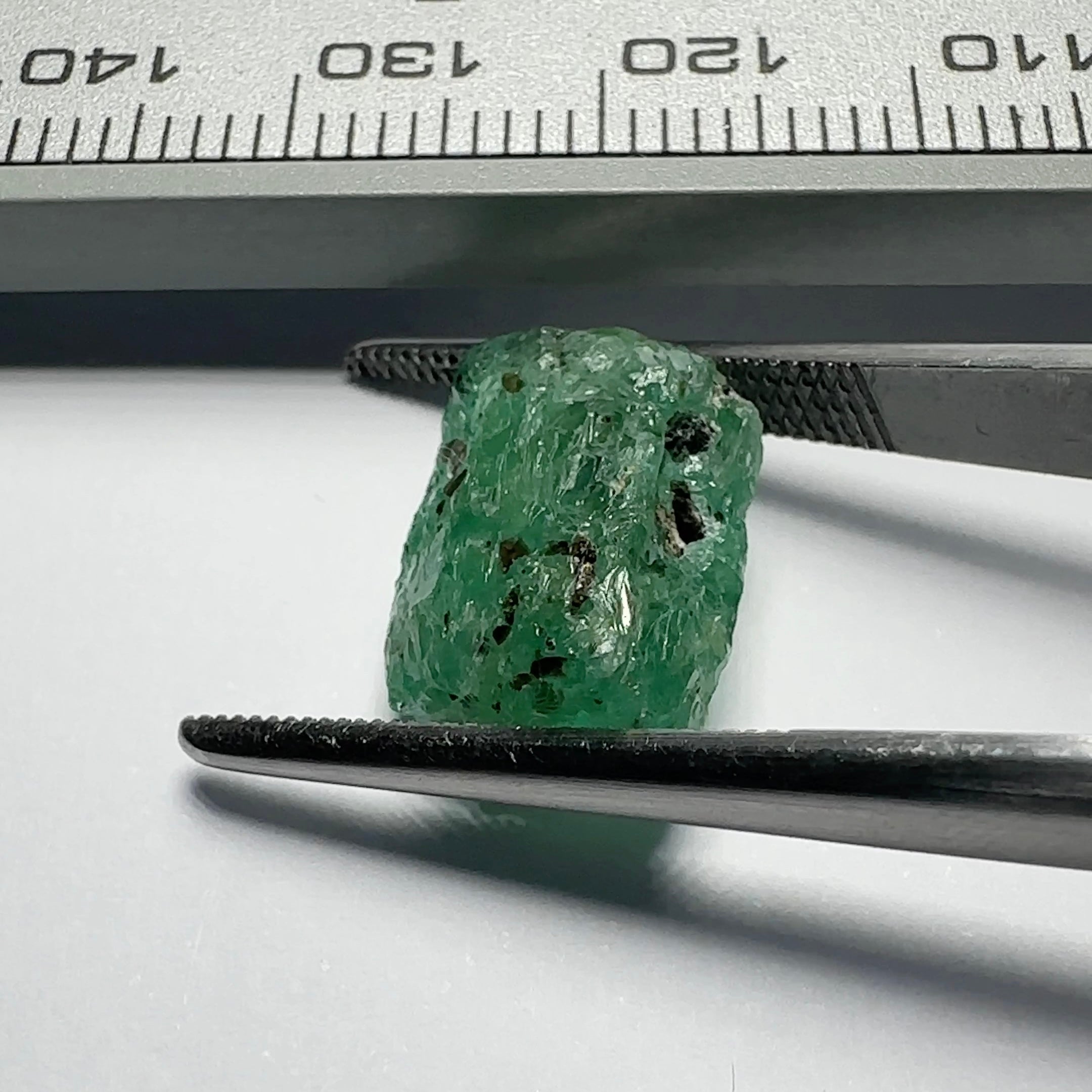 7.82Ct Emerald Crystal. Tanzania. No Oil Untreated Unheated.