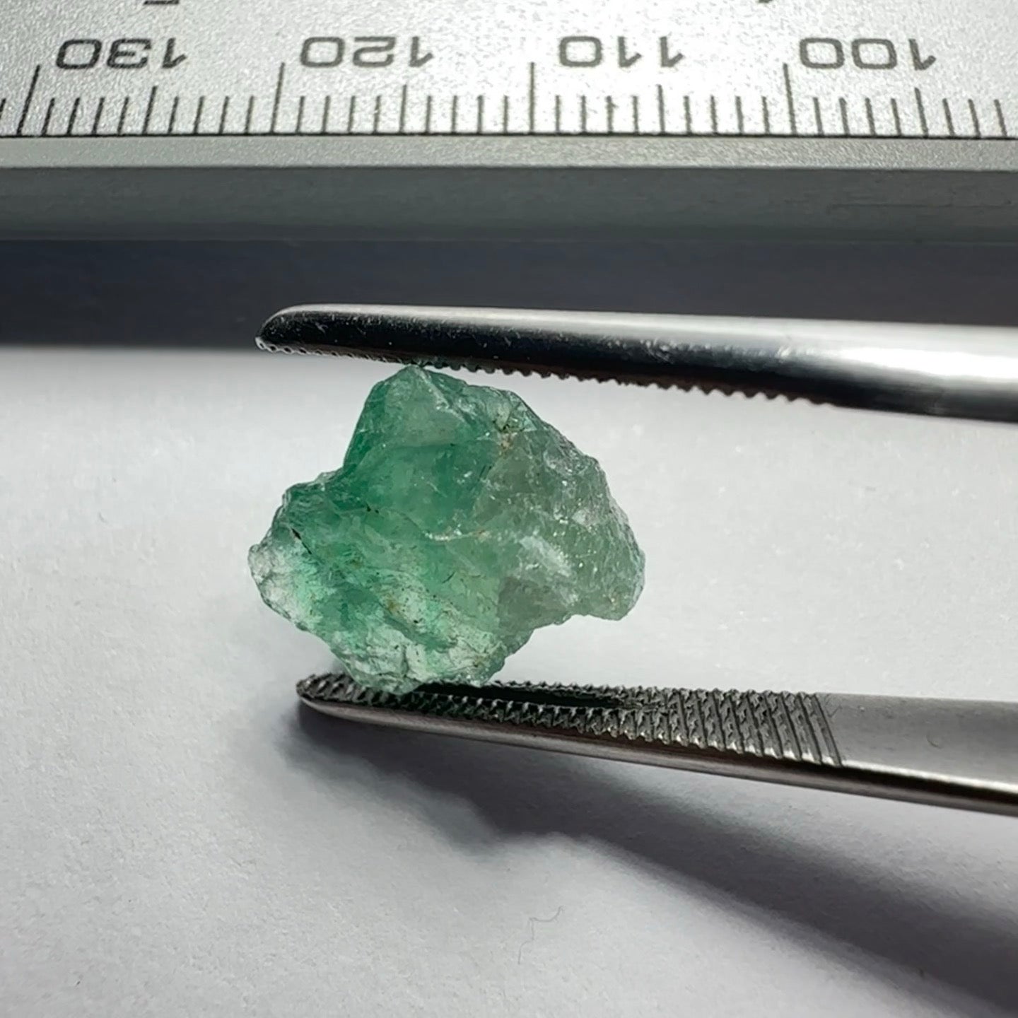 4.40Ct Emerald Crystal. Tanzania. No Oil Untreated Unheated.