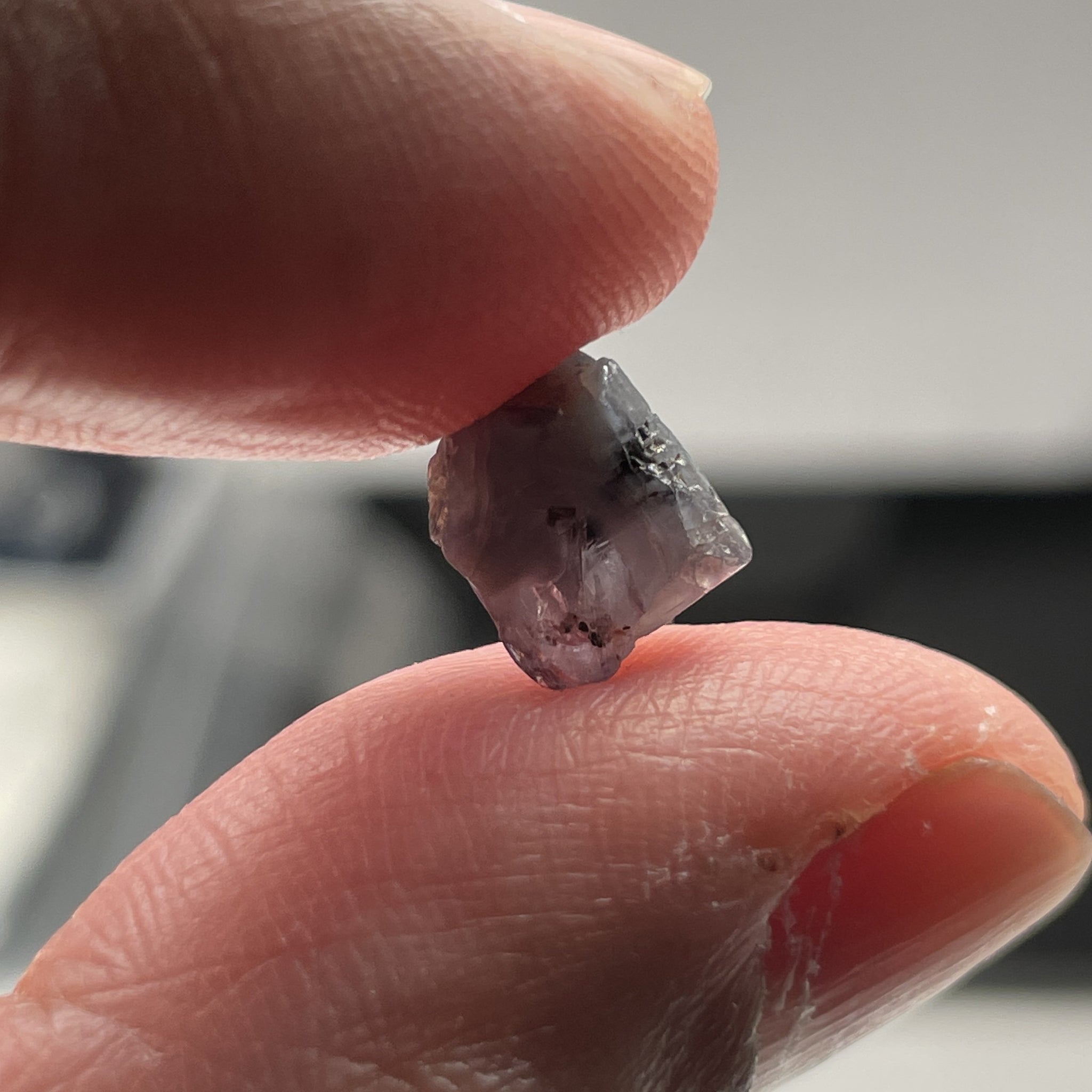 3.84Ct Alexandrite Crystal Tanzania Untreated Unheated. 8 X 6.2 4.1Mm