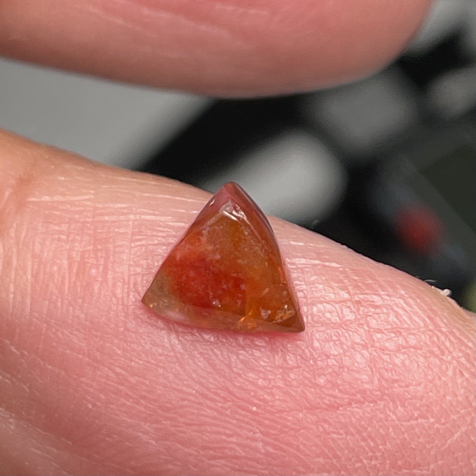 1.94Ct Umba Sapphire Freeform Cab Tanzania Untreated Unheated