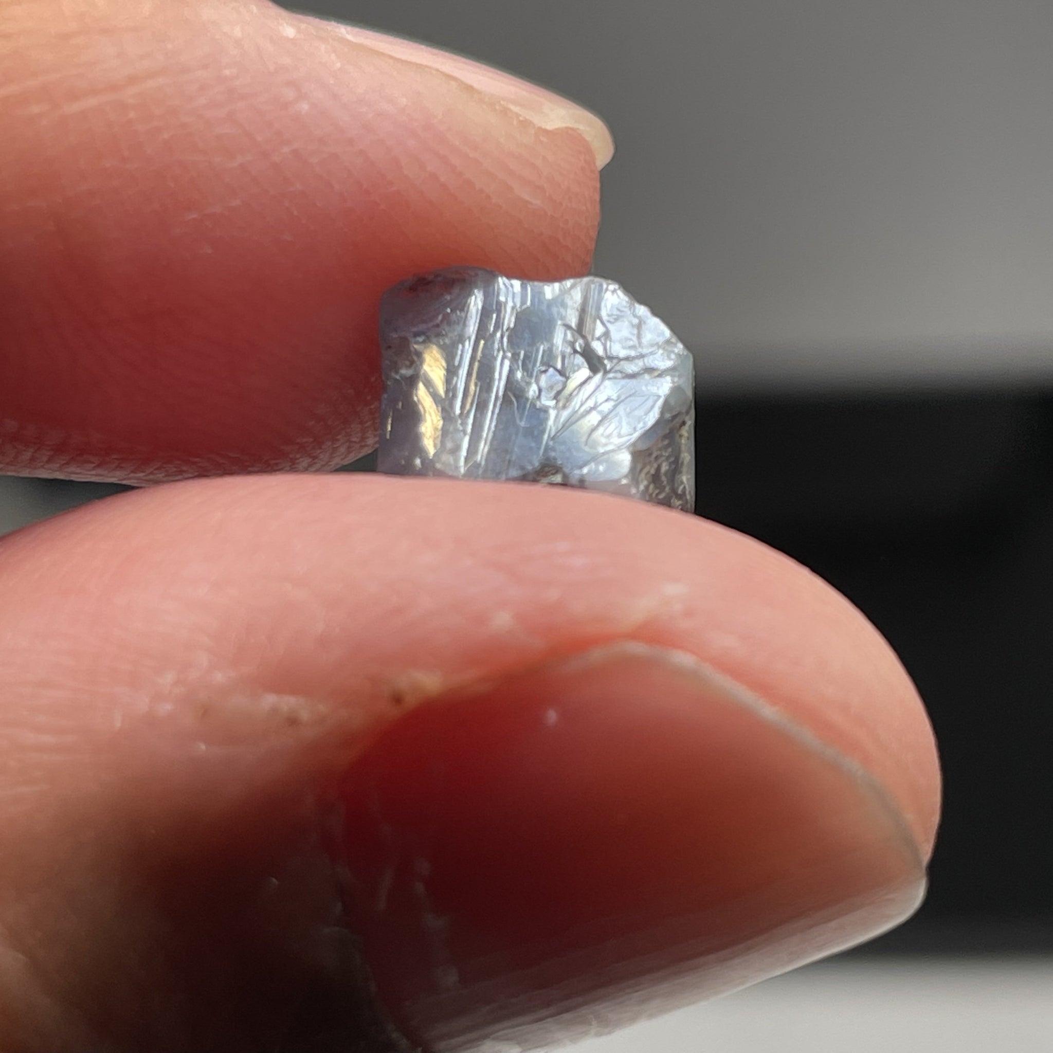 3.84Ct Alexandrite Crystal Tanzania Untreated Unheated. 8 X 6.2 4.1Mm