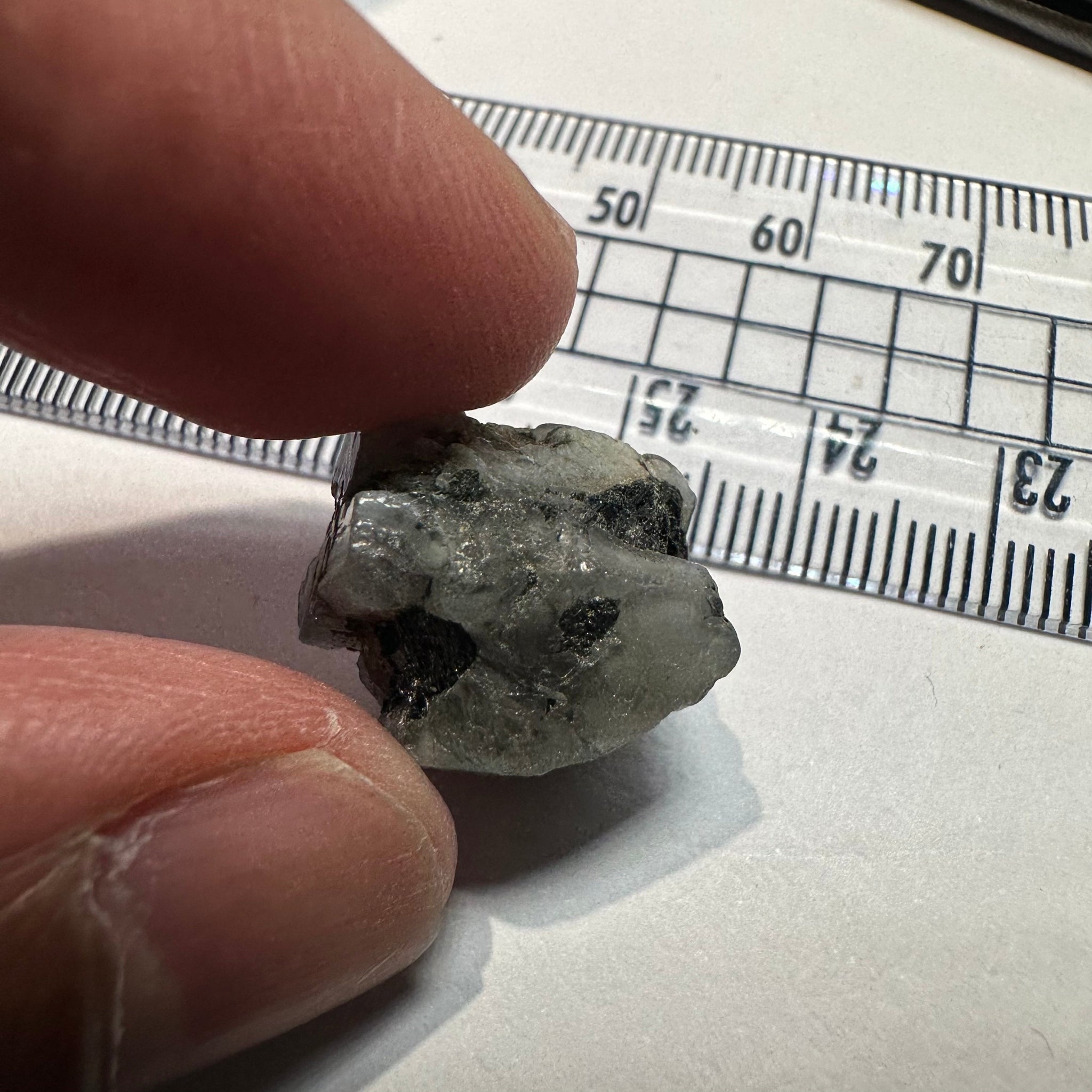 35.52Ct Alexandrite Crystal Manyara Tanzania