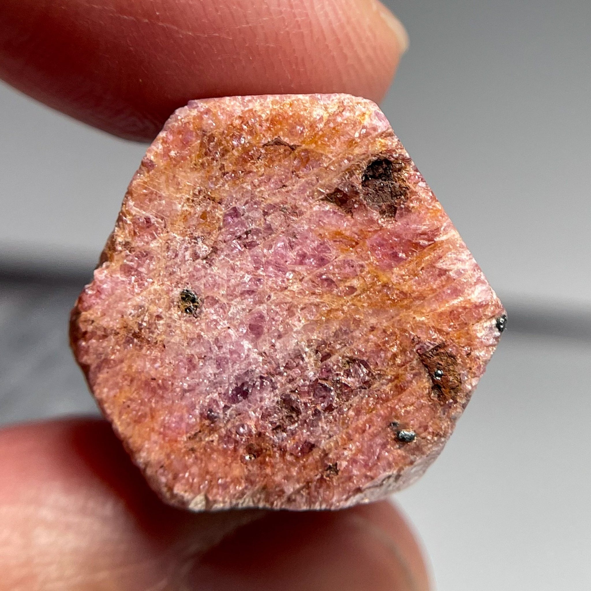 99.17Ct Sapphire Crystal Tanzania Untreated Unheated