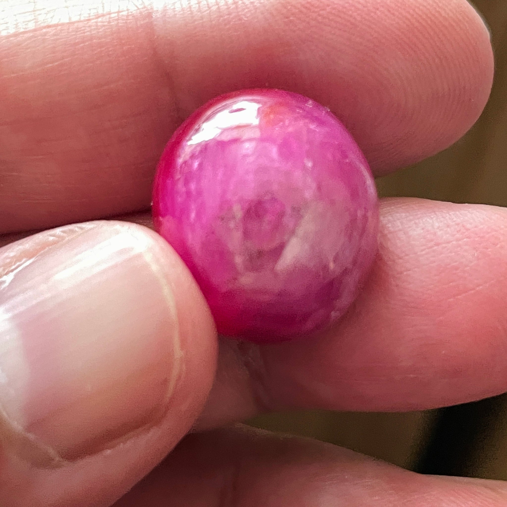 38.86Ct Ruby Untreated Unheated From A Special Location In Kenya Called Lake Turkana. Beautiful