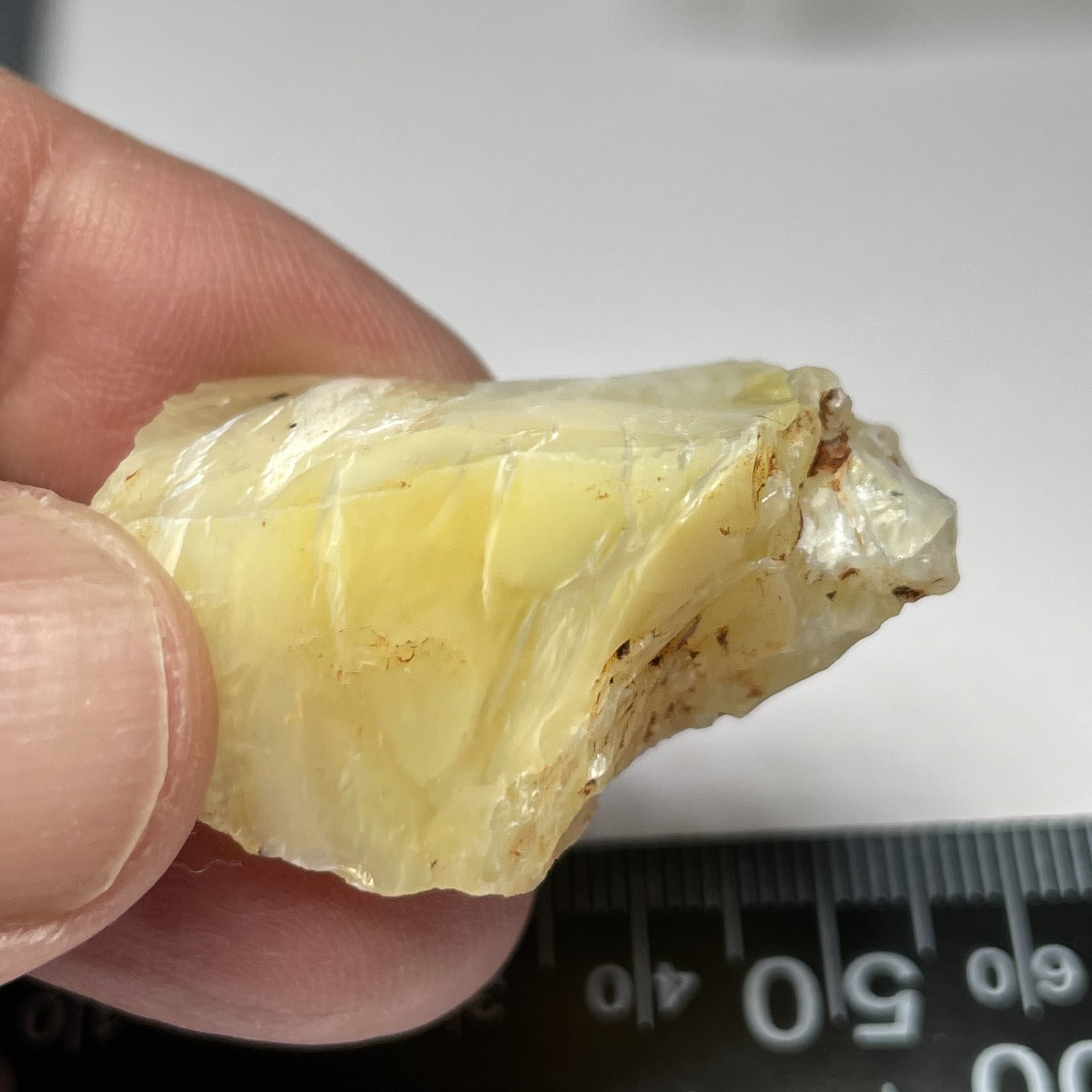 70.23Ct Opal Tanzania Untreated Unheated From A 1999 Deposit