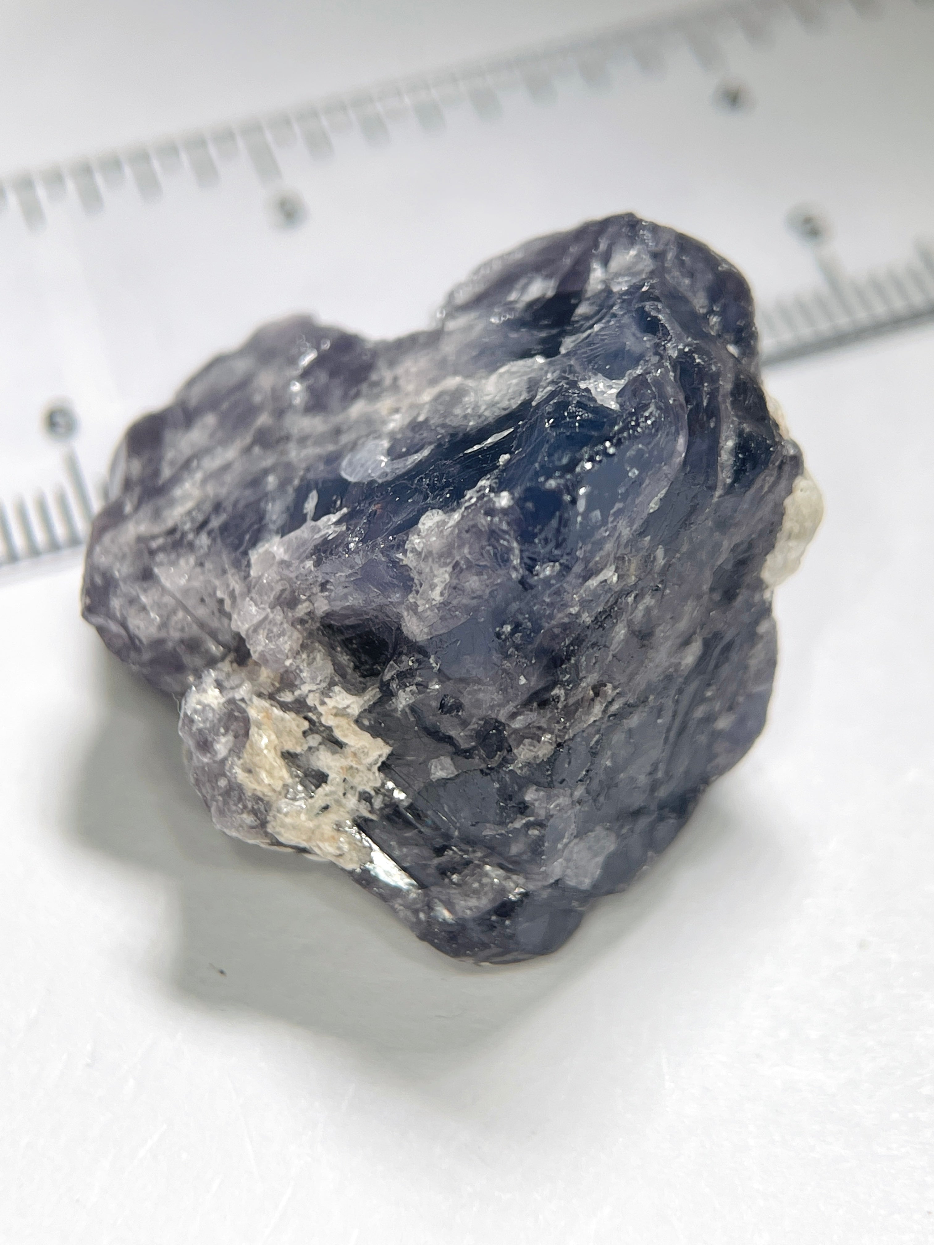 143.74Ct Mahenge Spinel Crystal Tanzania. Untreated Unheated